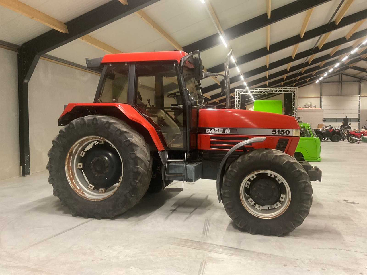1995 CASE IH MAXXUM 5150 PLUS ALL-WHEEL DRIVE FARM TRACTOR - Farm tractor: picture 5 1995 CASE IH MAXXUM 5150 PLUS ALL-WHEEL DRIVE FARM TRACTOR - Farm tractor: picture 5