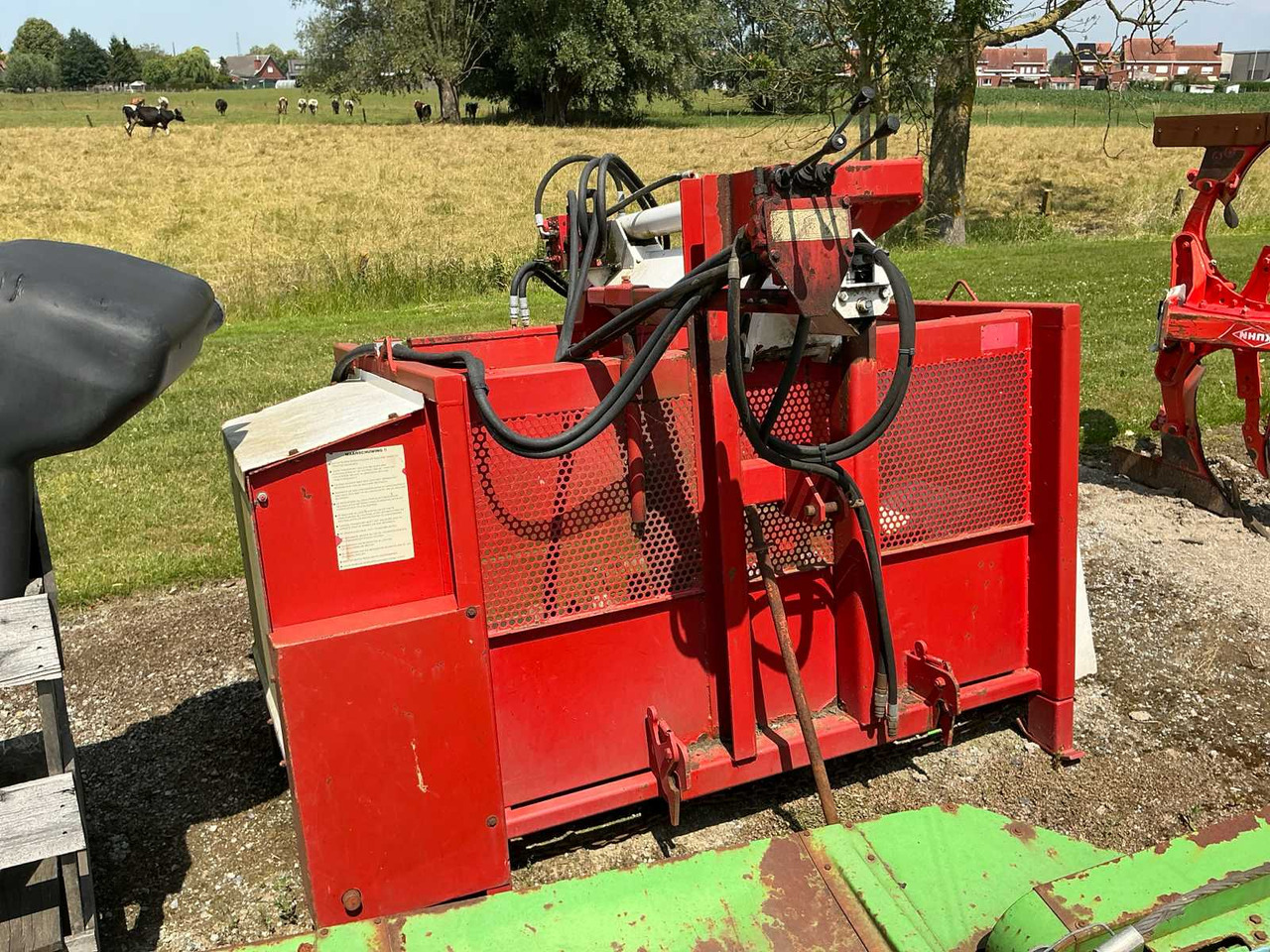 1995 Feed mixer - Livestock equipment: picture 4 1995 Feed mixer - Livestock equipment: picture 4