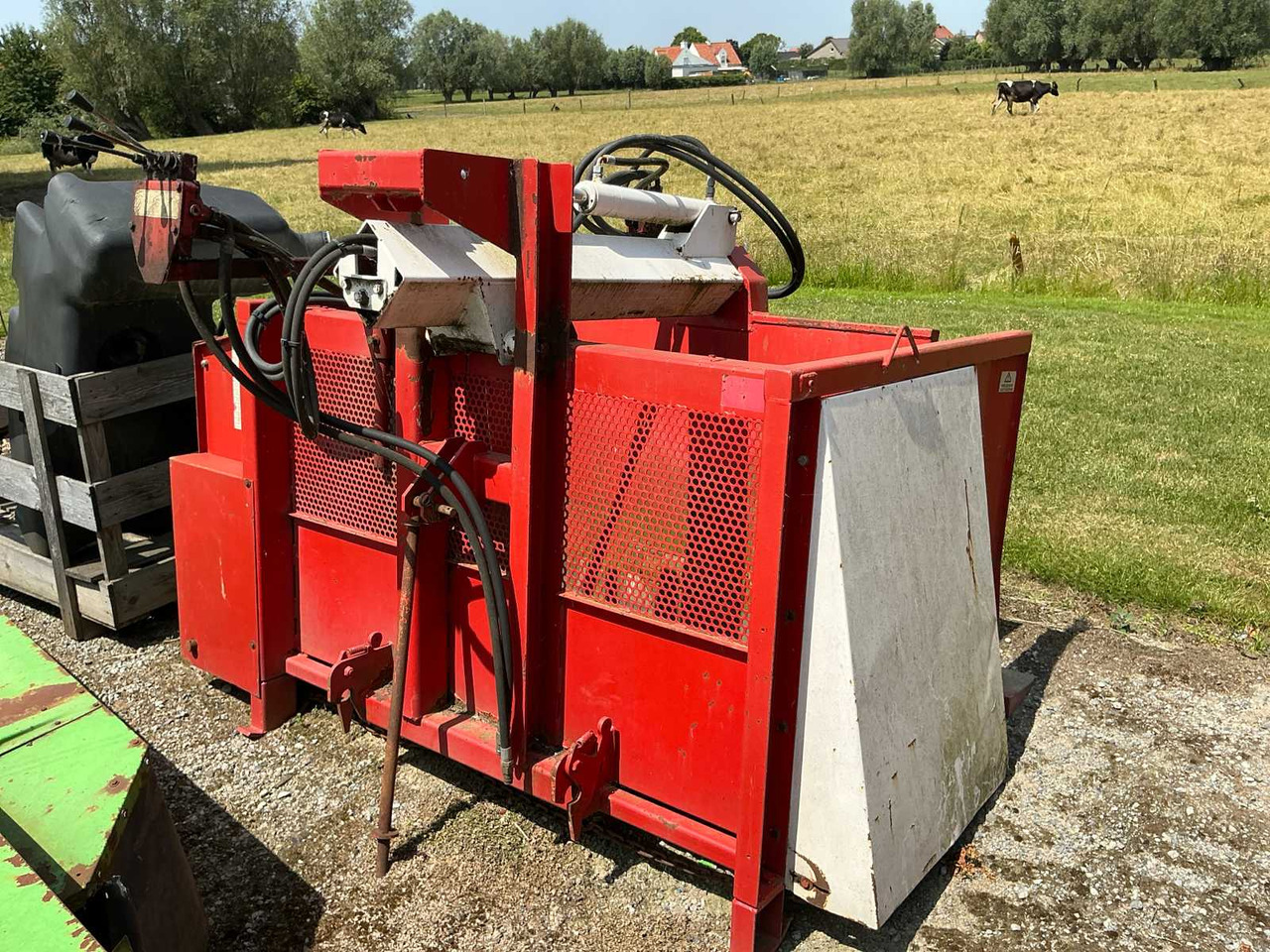 1995 Feed mixer - Livestock equipment: picture 3 1995 Feed mixer - Livestock equipment: picture 3
