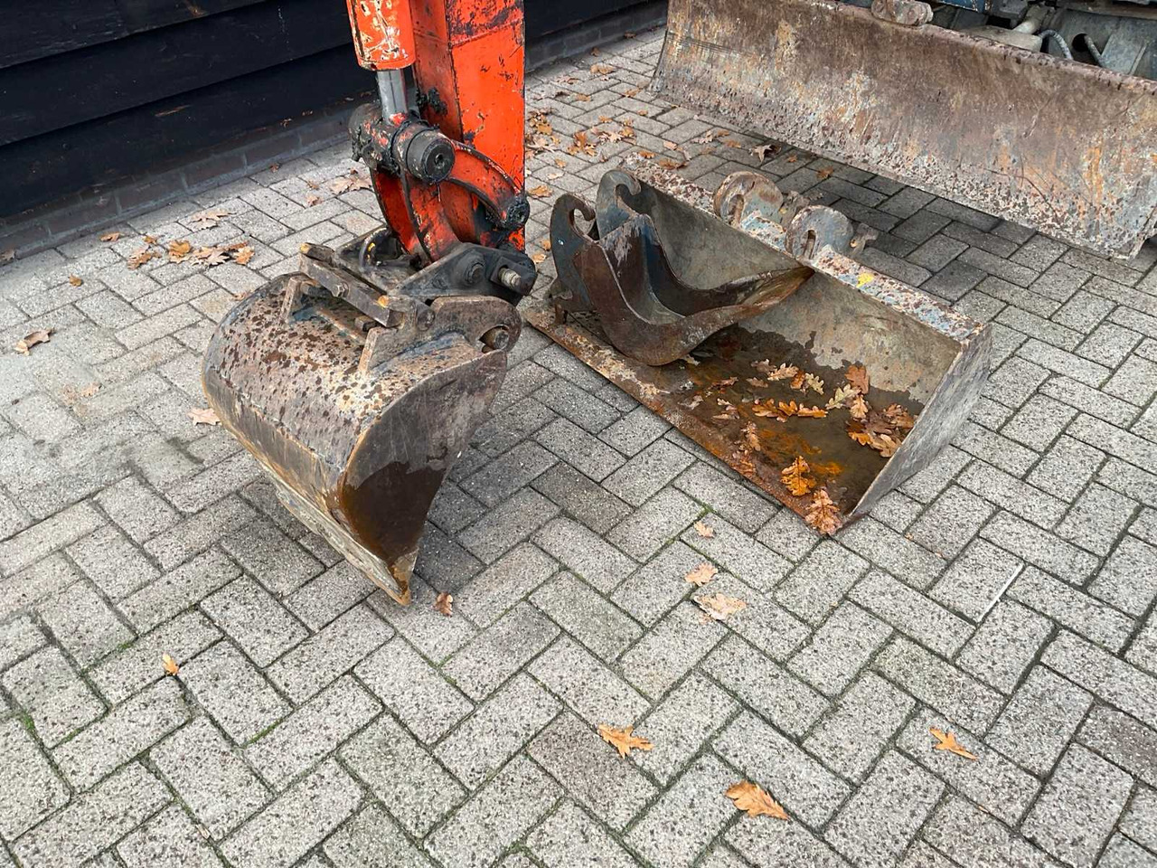 1995 KUBOTA K-X 61 MIDI EXCAVATOR - Excavator: picture 4 1995 KUBOTA K-X 61 MIDI EXCAVATOR - Excavator: picture 4