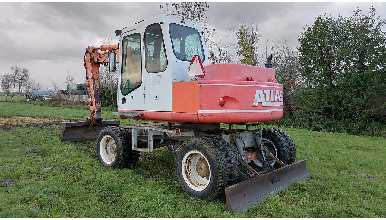 1996 ATLAS 1104 WHEELED EXCAVATOR - Wheel excavator: picture 5 1996 ATLAS 1104 WHEELED EXCAVATOR - Wheel excavator: picture 5