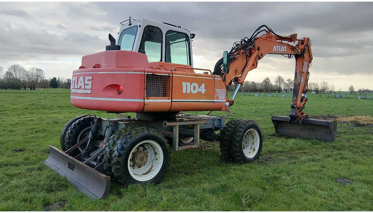 1996 ATLAS 1104 WHEELED EXCAVATOR - Wheel excavator: picture 4 1996 ATLAS 1104 WHEELED EXCAVATOR - Wheel excavator: picture 4