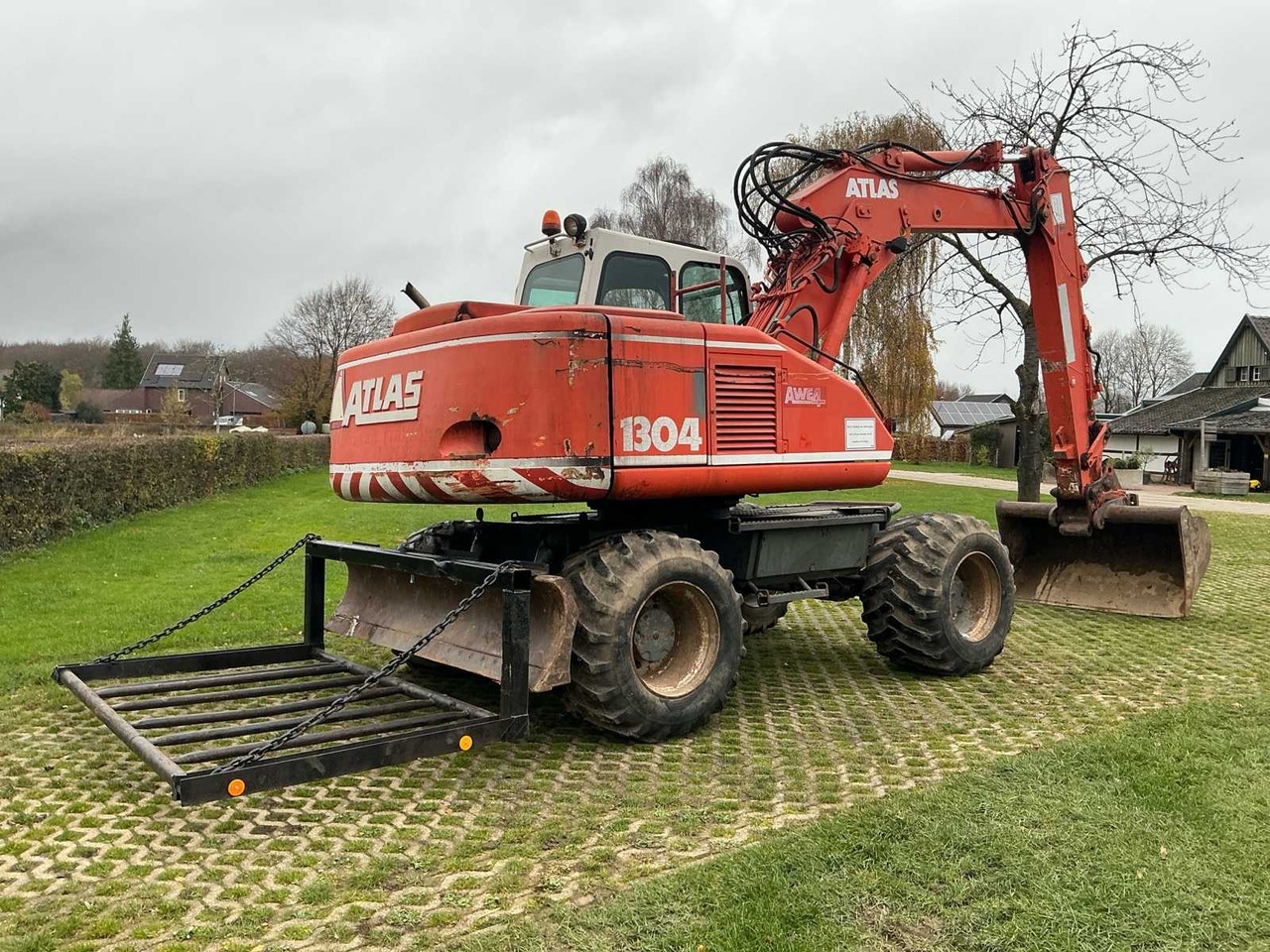 1996 ATLAS 1304 WHEELED EXCAVATOR - Wheel excavator: picture 5 1996 ATLAS 1304 WHEELED EXCAVATOR - Wheel excavator: picture 5