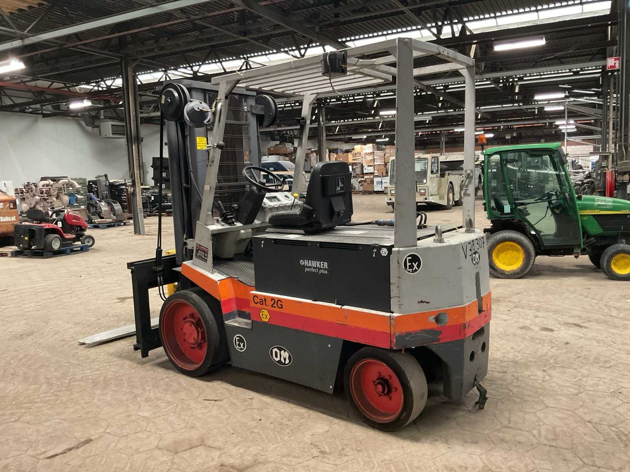 1996 OM E40N FORKLIFT - Forklift: picture 4 1996 OM E40N FORKLIFT - Forklift: picture 4