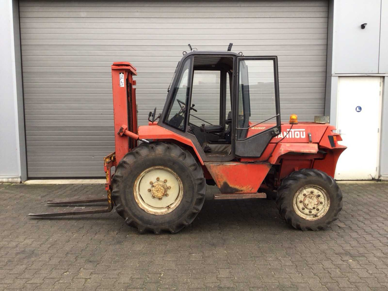 1997 MANITOU M426CP ROUGH TERRAIN FORKLIFT - Forklift: picture 3 1997 MANITOU M426CP ROUGH TERRAIN FORKLIFT - Forklift: picture 3
