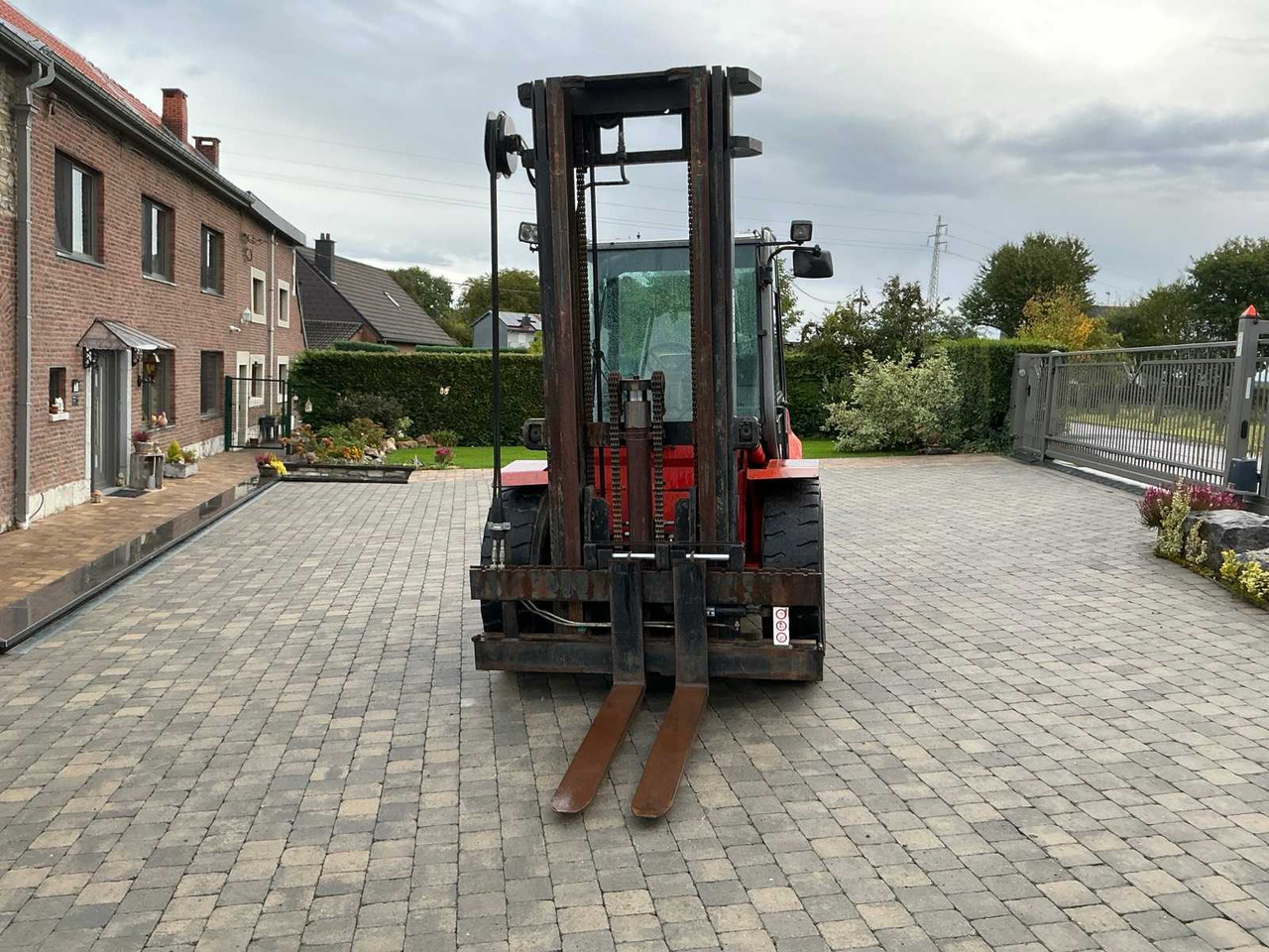 1998 MANITOU MSI40 FORKLIFT - Forklift: picture 4 1998 MANITOU MSI40 FORKLIFT - Forklift: picture 4