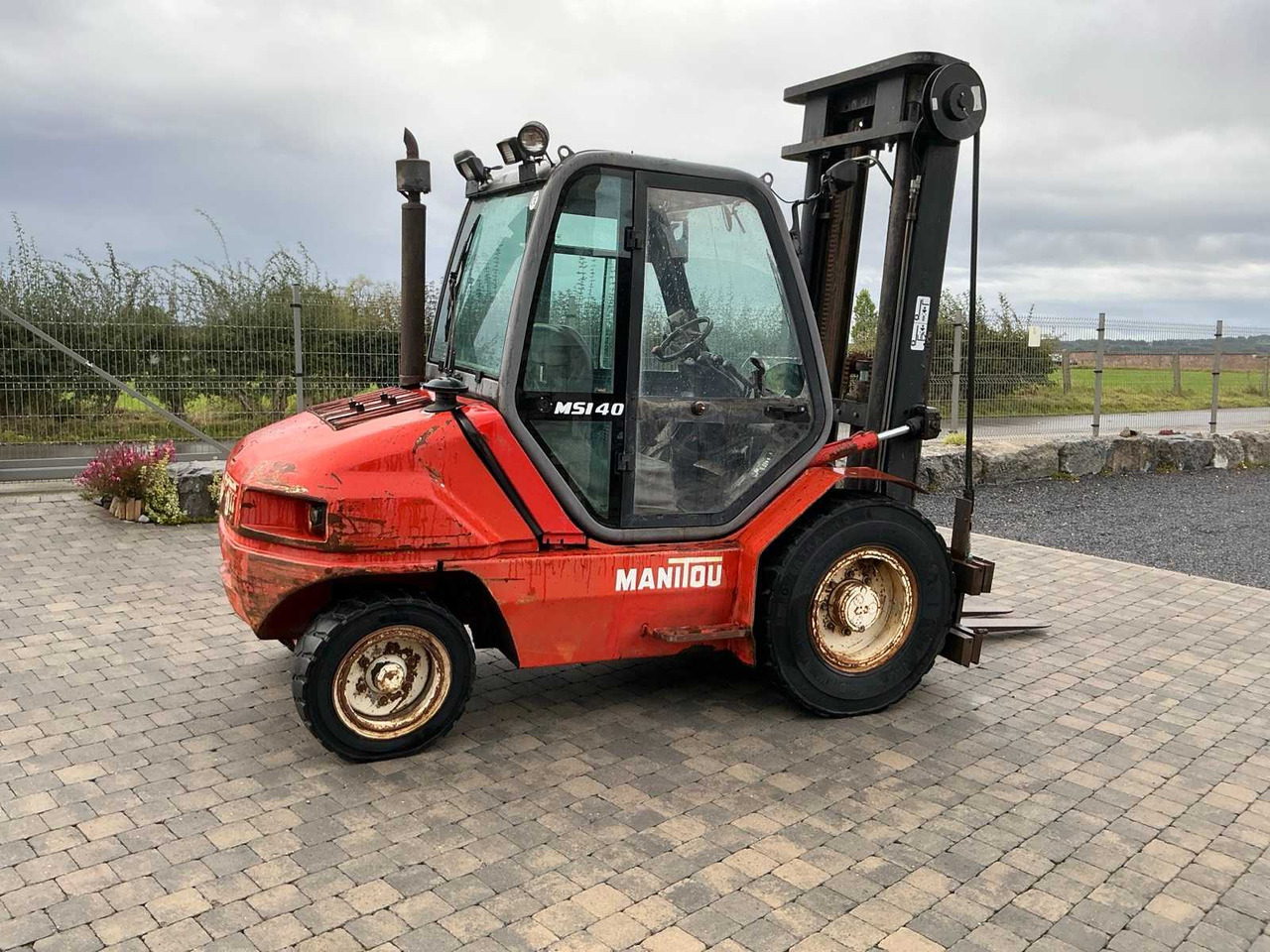 1998 MANITOU MSI40 FORKLIFT - Forklift: picture 1 1998 MANITOU MSI40 FORKLIFT - Forklift: picture 1