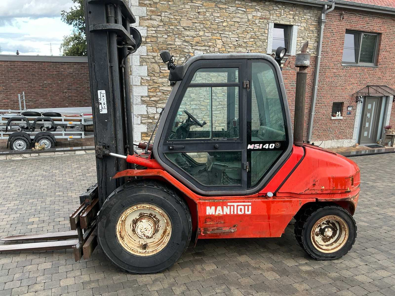 1998 MANITOU MSI40 FORKLIFT - Forklift: picture 3 1998 MANITOU MSI40 FORKLIFT - Forklift: picture 3