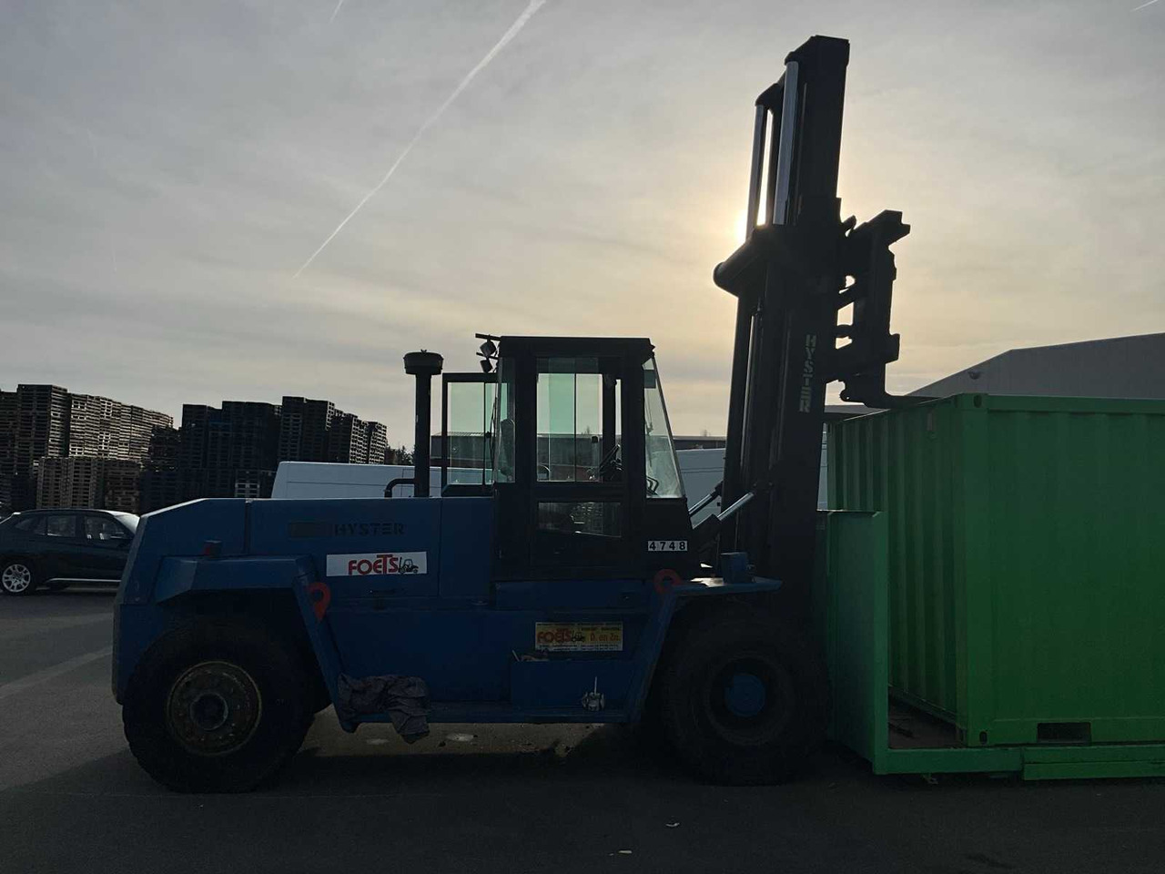1999 HYSTER H16.00 FORKLIFT - Forklift: picture 2 1999 HYSTER H16.00 FORKLIFT - Forklift: picture 2