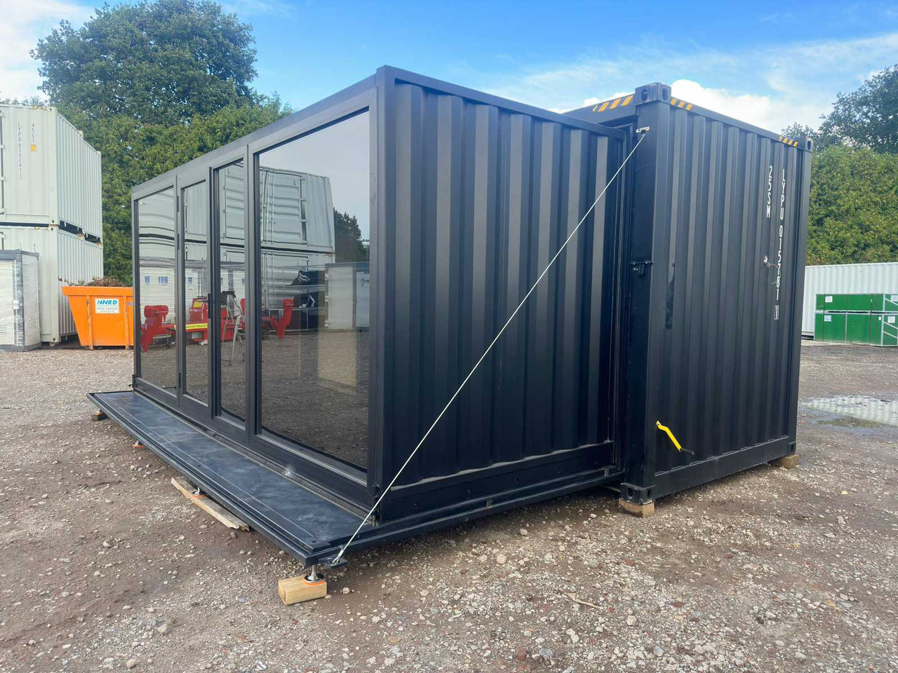 20 ft container - Construction container: picture 1 20 ft container - Construction container: picture 1
