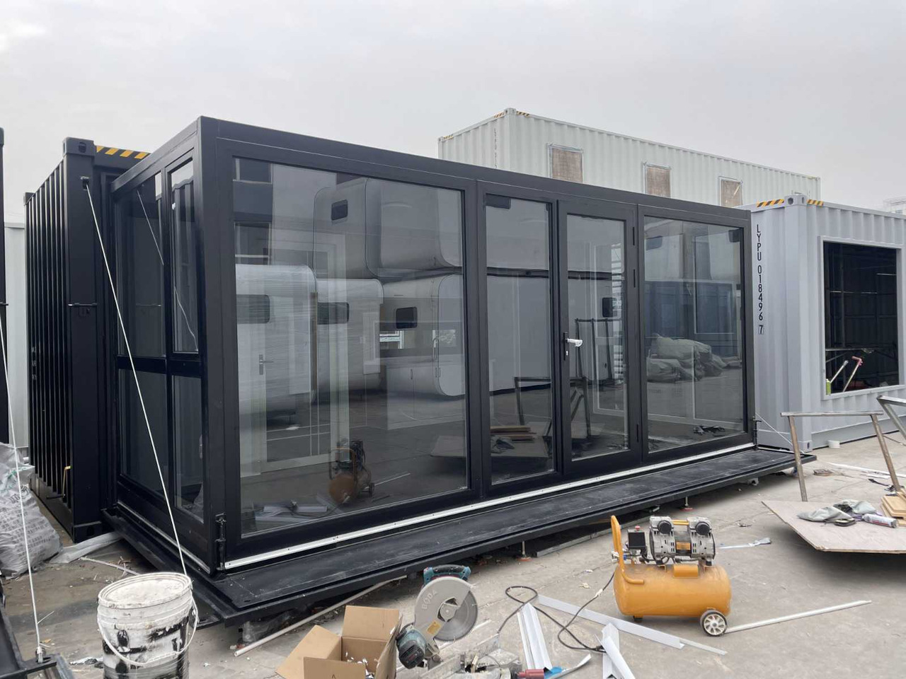 20 ft container - Construction container: picture 2 20 ft container - Construction container: picture 2