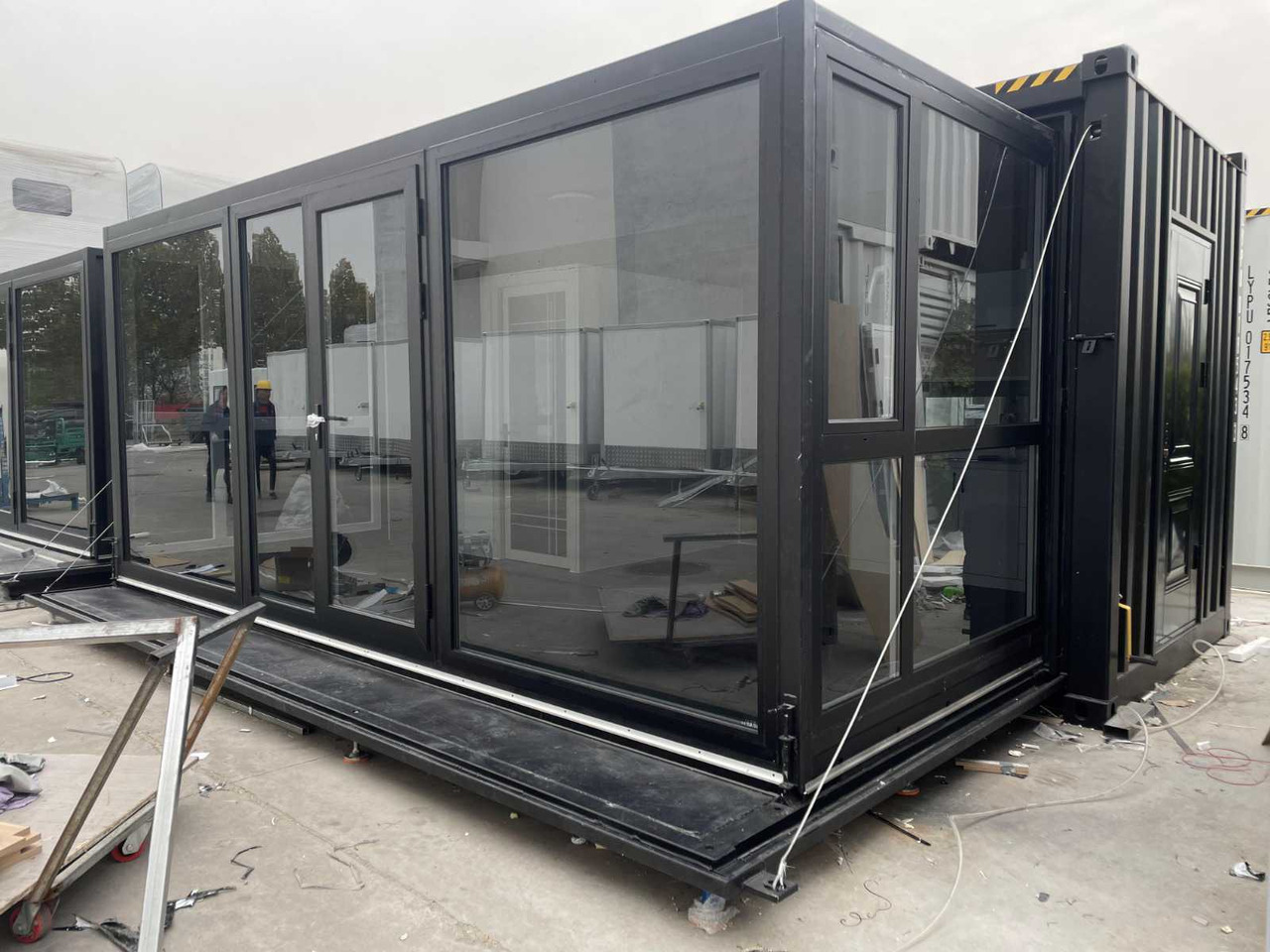 20 ft container - Construction container: picture 1 20 ft container - Construction container: picture 1