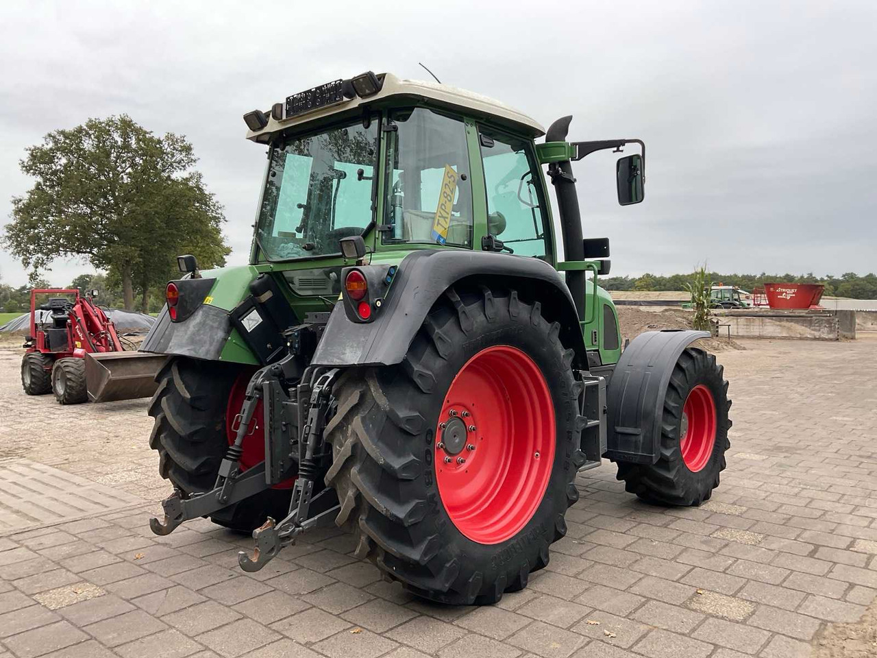 2000 FENDT FARMER 410 VARIO ALL-WHEEL DRIVE FARM TRACTOR - Farm tractor: picture 5 2000 FENDT FARMER 410 VARIO ALL-WHEEL DRIVE FARM TRACTOR - Farm tractor: picture 5