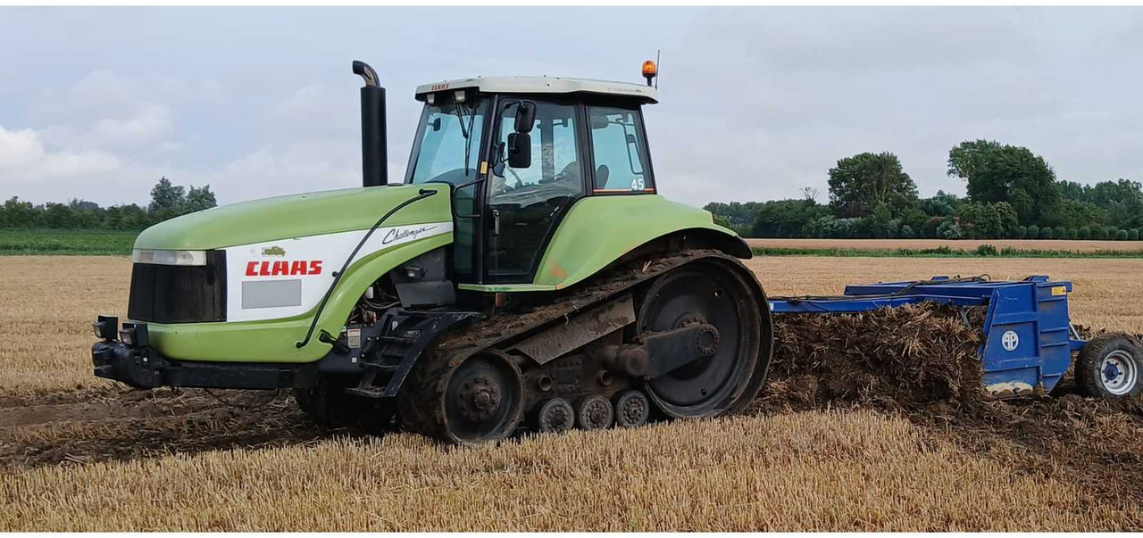 2001 CLAAS CHALLENGER 45 CRAWLER TRACTOR - Tracked tractor: picture 3 2001 CLAAS CHALLENGER 45 CRAWLER TRACTOR - Tracked tractor: picture 3