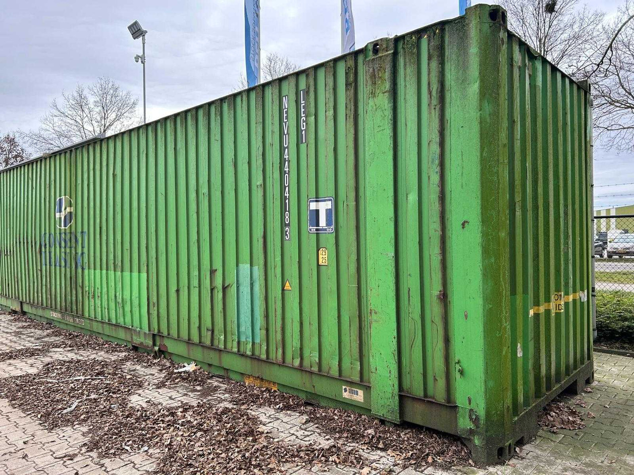 2003 - 40ft HQ container - Shipping container: picture 4 2003 - 40ft HQ container - Shipping container: picture 4