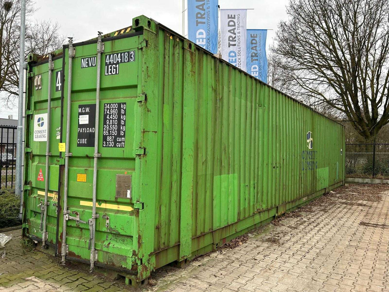 2003 - 40ft HQ container - Shipping container: picture 2 2003 - 40ft HQ container - Shipping container: picture 2
