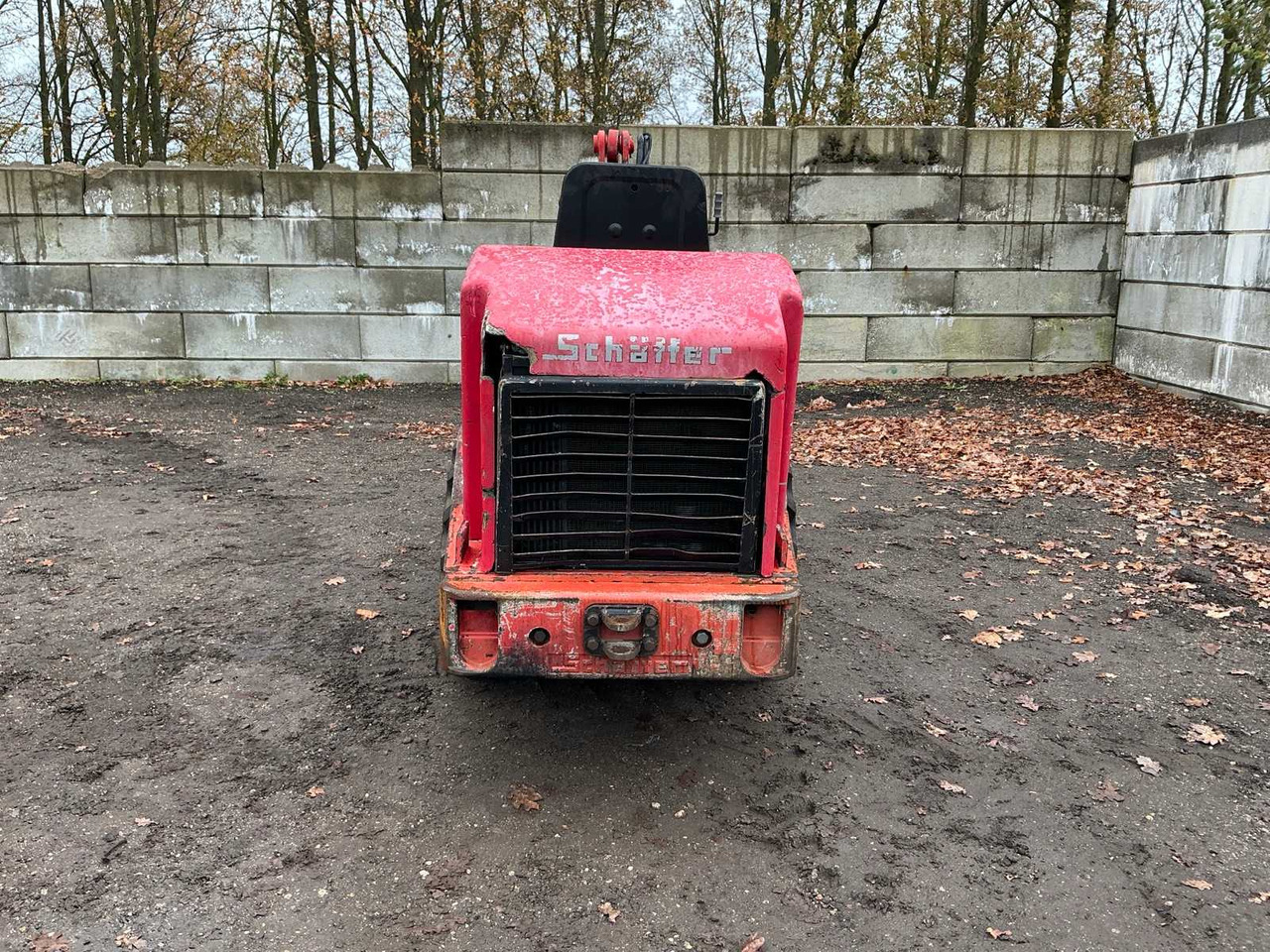 2004 SCHAFFER 2033 SHOVEL - Wheel loader: picture 4 2004 SCHAFFER 2033 SHOVEL - Wheel loader: picture 4