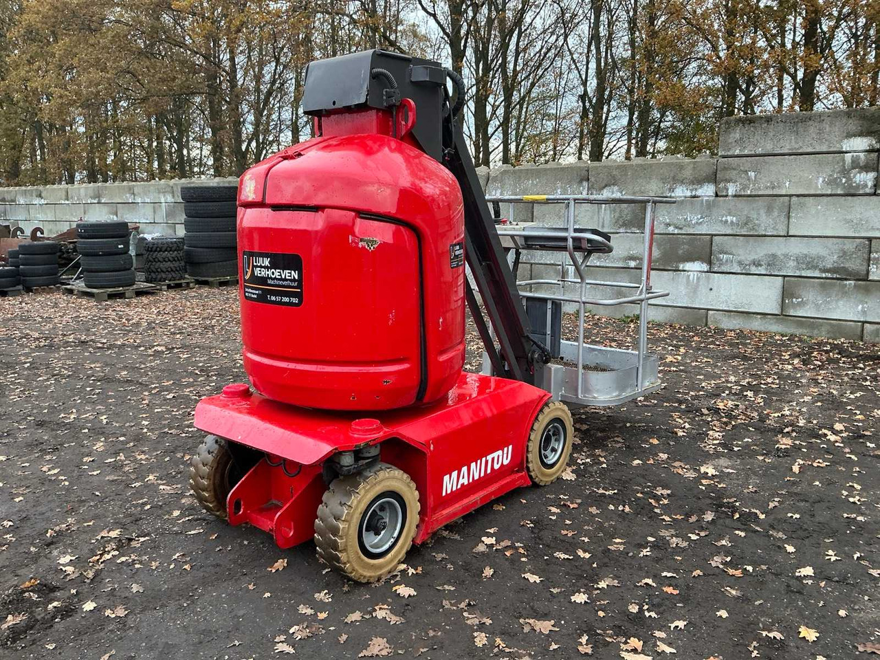 2005 MANITOU 105 VJR2 AERIAL PLATFORM - Aerial platform: picture 5 2005 MANITOU 105 VJR2 AERIAL PLATFORM - Aerial platform: picture 5