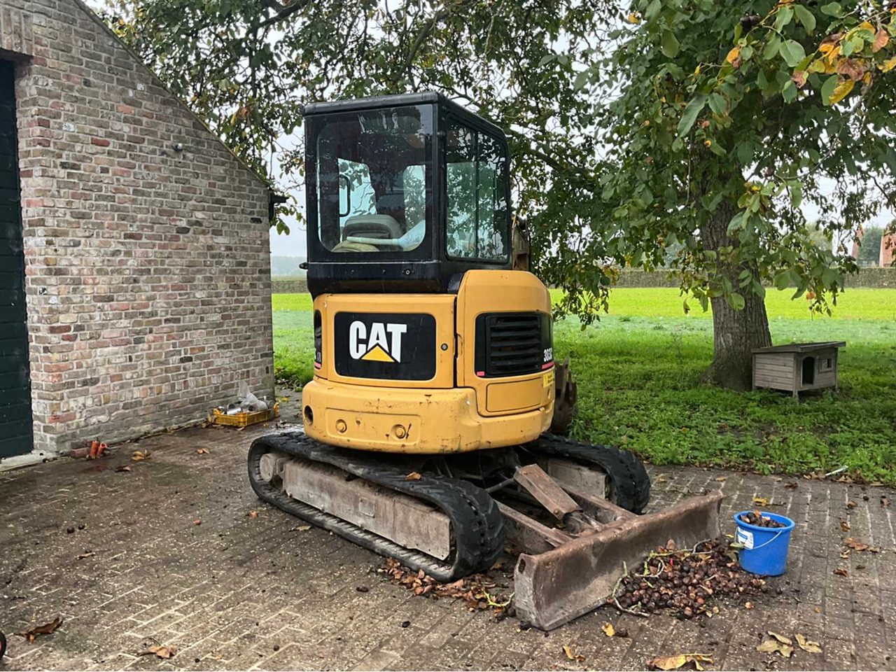 2006 CATERPILLAR 303C CR - MINI EXCAVATOR - Mini excavator: picture 3 2006 CATERPILLAR 303C CR - MINI EXCAVATOR - Mini excavator: picture 3