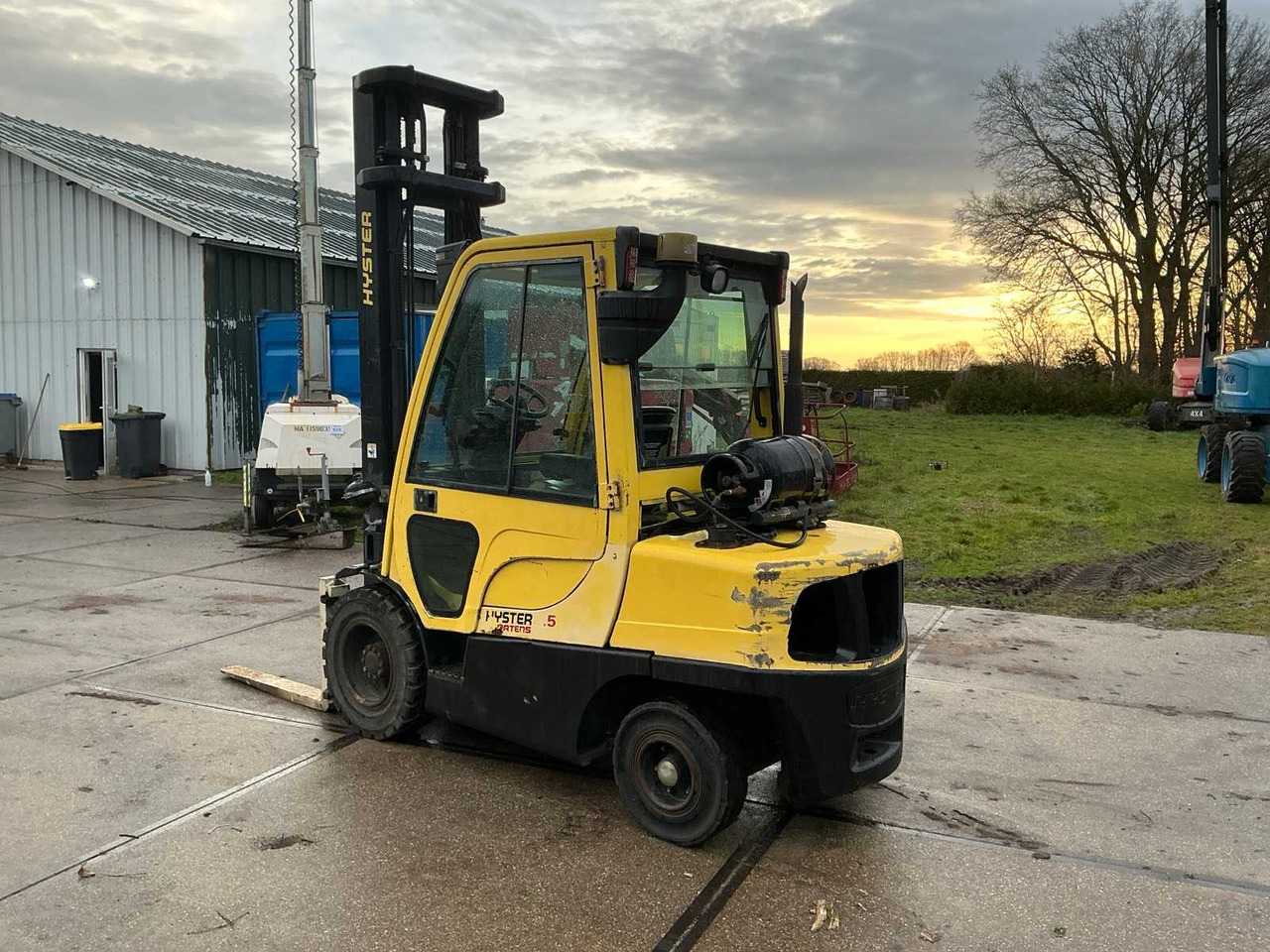 2006 HYSTER FORTENS H3.5FT FORKLIFT - Forklift: picture 3 2006 HYSTER FORTENS H3.5FT FORKLIFT - Forklift: picture 3