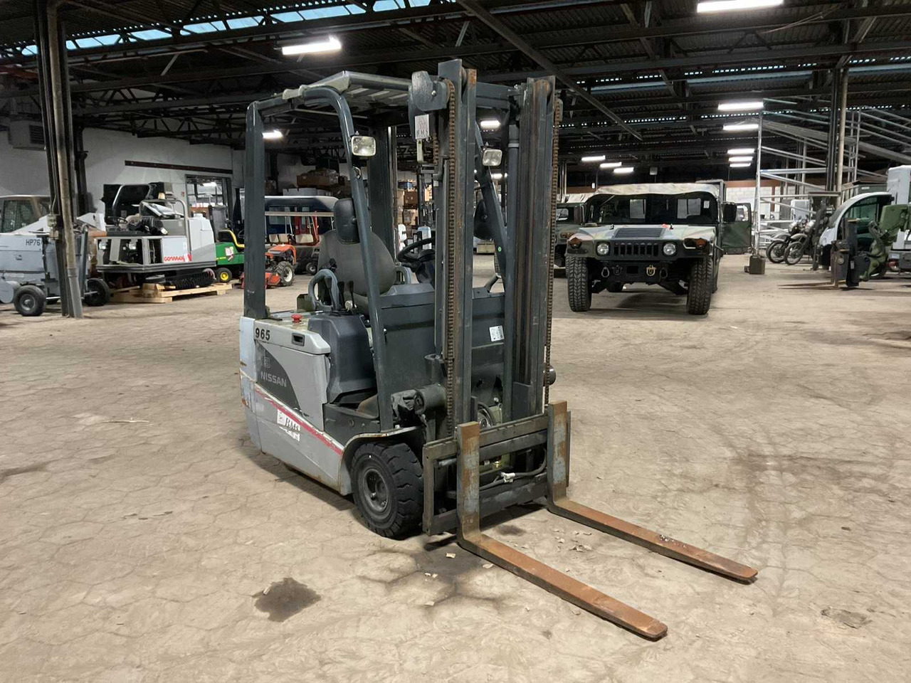 2006 NISSAN 1N1L18Q FORKLIFT - Forklift: picture 2 2006 NISSAN 1N1L18Q FORKLIFT - Forklift: picture 2