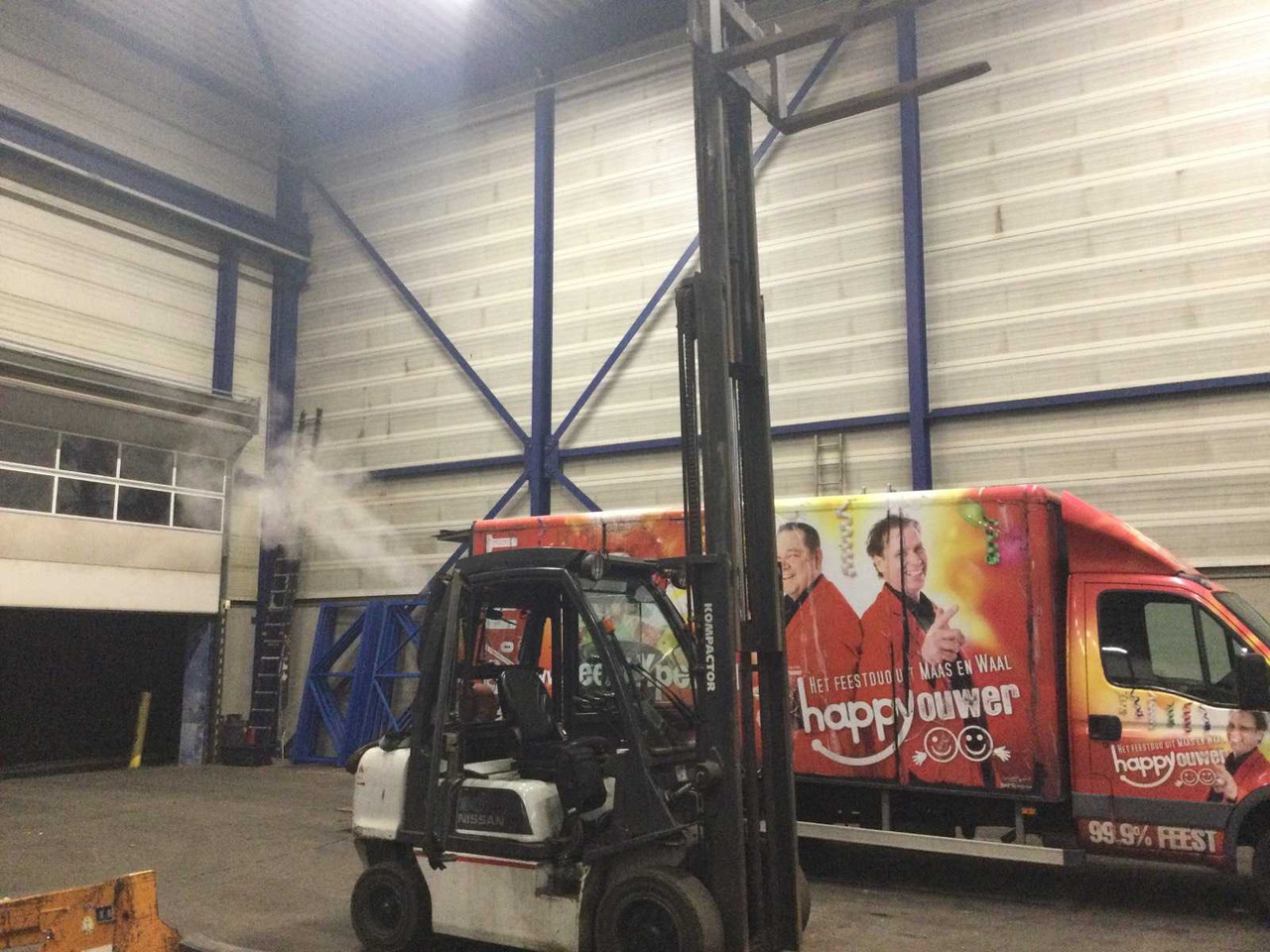 2007 NISSAN UGD02A30PQ FORKLIFT - Forklift: picture 2 2007 NISSAN UGD02A30PQ FORKLIFT - Forklift: picture 2