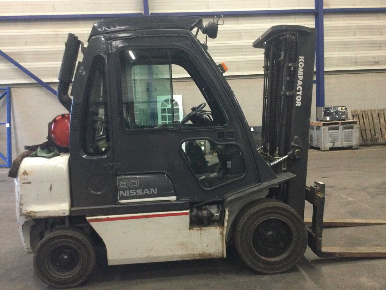 2007 NISSAN UGD02A30PQ FORKLIFT - Forklift: picture 4 2007 NISSAN UGD02A30PQ FORKLIFT - Forklift: picture 4