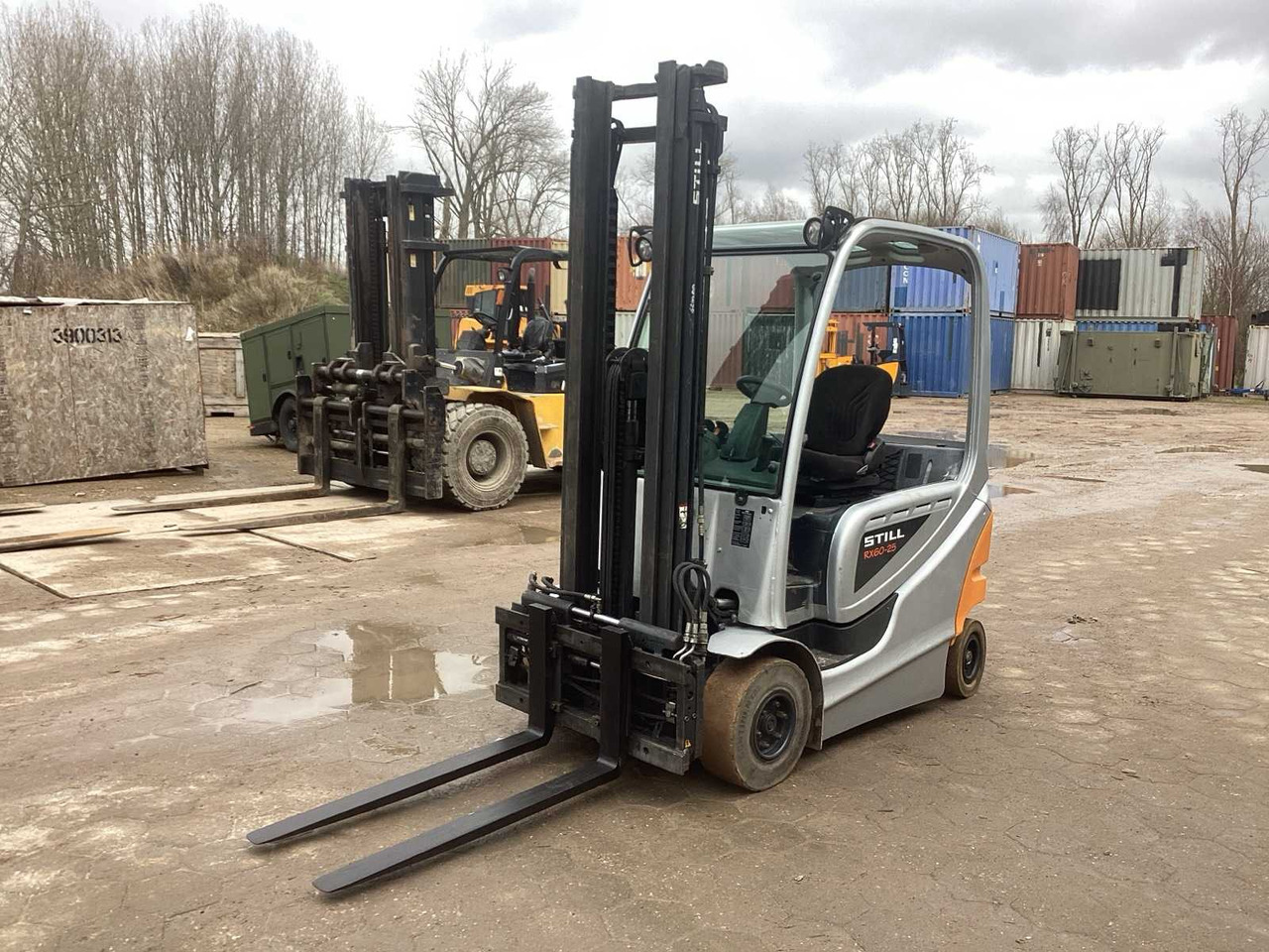 2010 STILL RX 60-25 FORKLIFT - Forklift: picture 1 2010 STILL RX 60-25 FORKLIFT - Forklift: picture 1