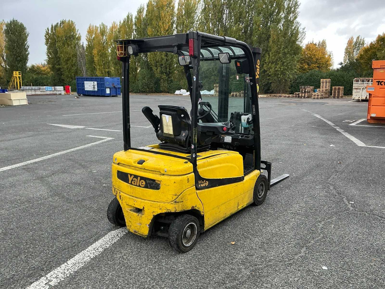 2011 YALE ERP16VF FORKLIFT - Forklift: picture 5 2011 YALE ERP16VF FORKLIFT - Forklift: picture 5