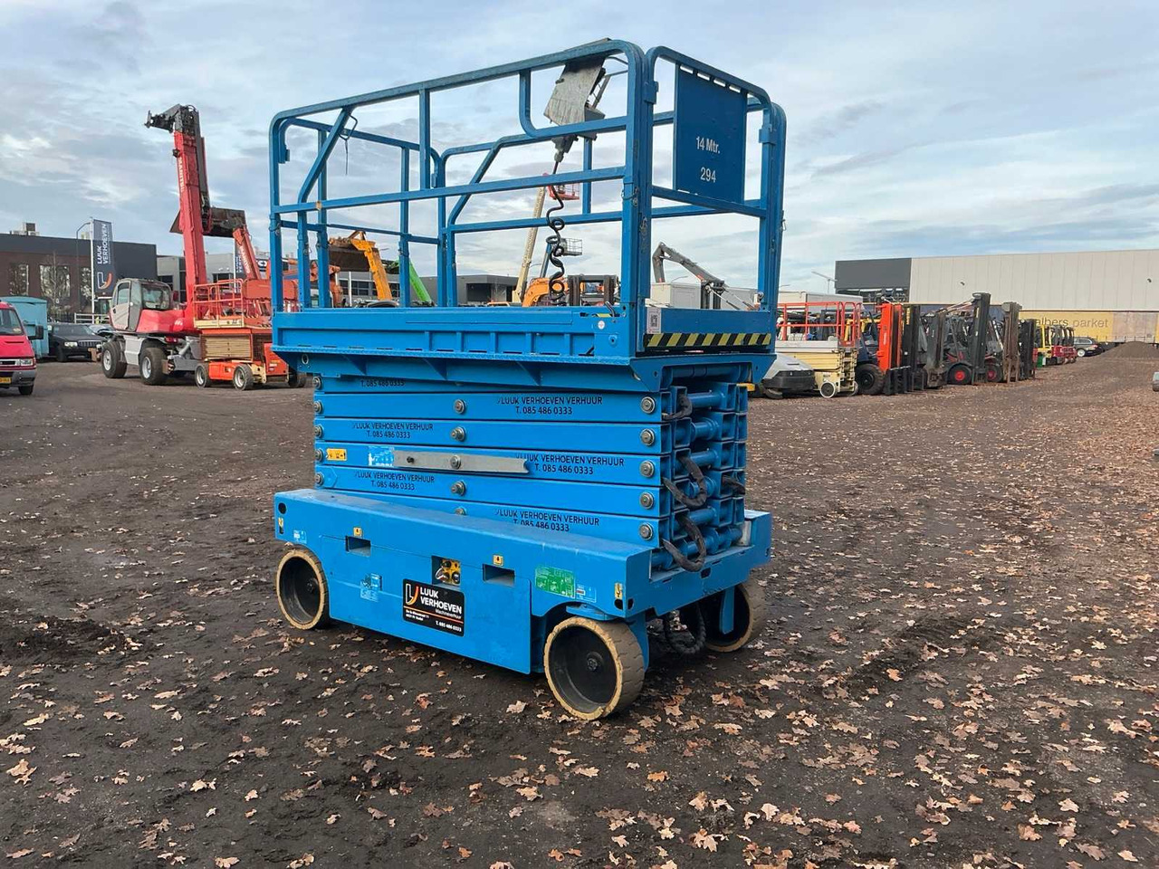 Aerial platform 2013 AIR CONDITIONER X14EW AERIAL PLATFORM: picture 7 Aerial platform 2013 AIR CONDITIONER X14EW AERIAL PLATFORM: picture 7