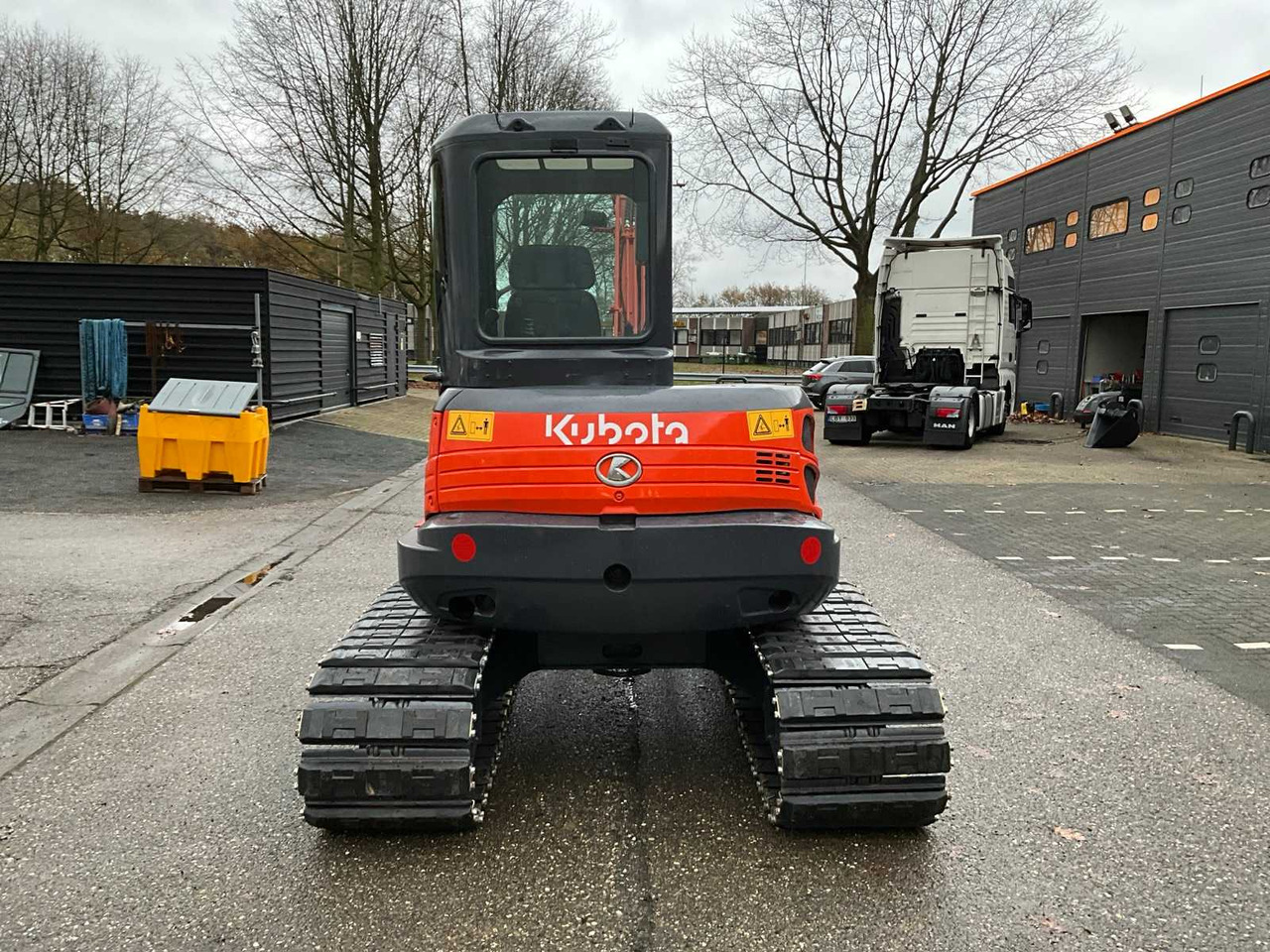 2013 KUBOTA KX161-3SZ MIDI EXCAVATOR - Excavator: picture 4 2013 KUBOTA KX161-3SZ MIDI EXCAVATOR - Excavator: picture 4