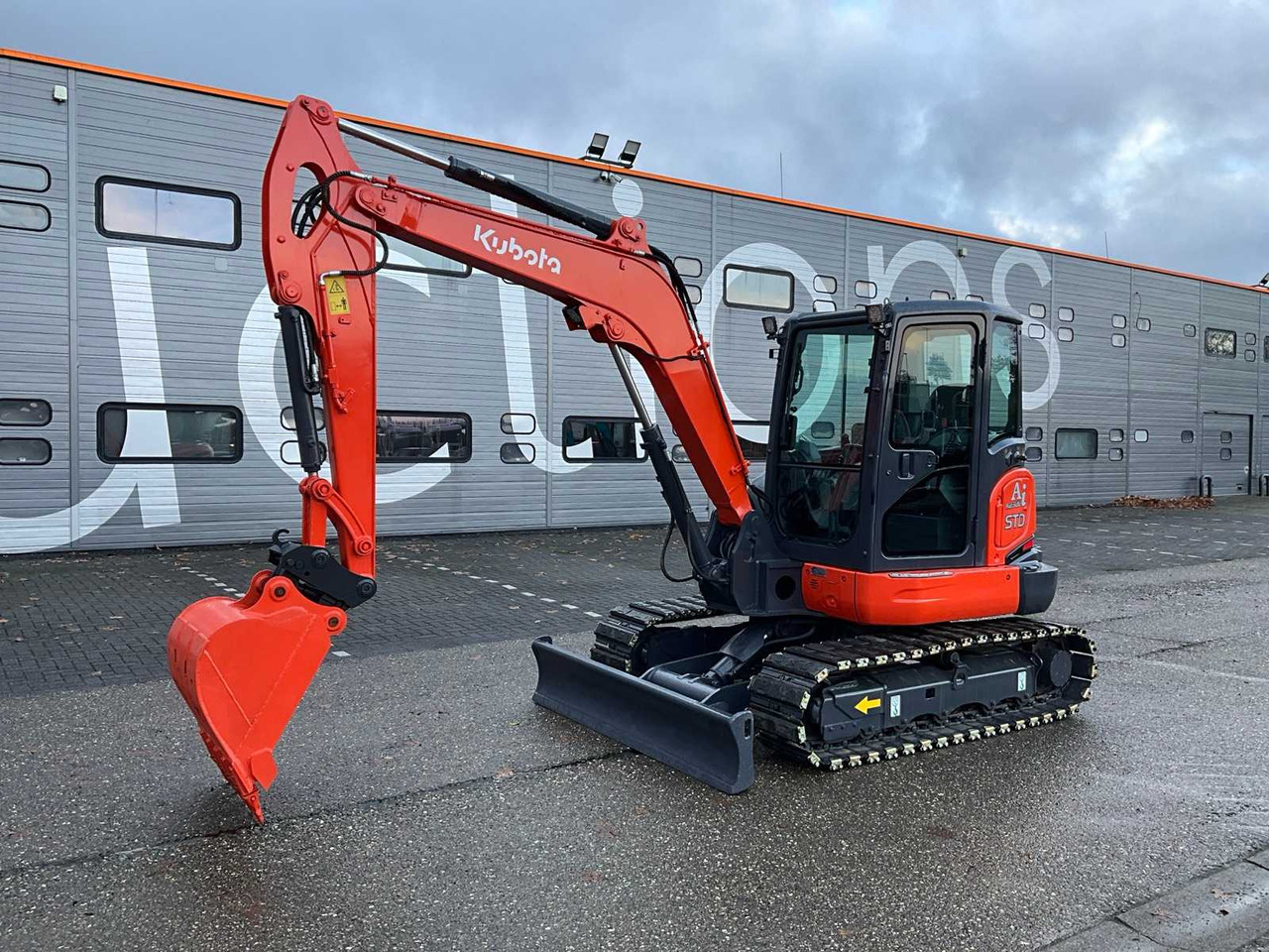 2013 KUBOTA KX165-5 MIDI EXCAVATOR - Excavator: picture 1 2013 KUBOTA KX165-5 MIDI EXCAVATOR - Excavator: picture 1