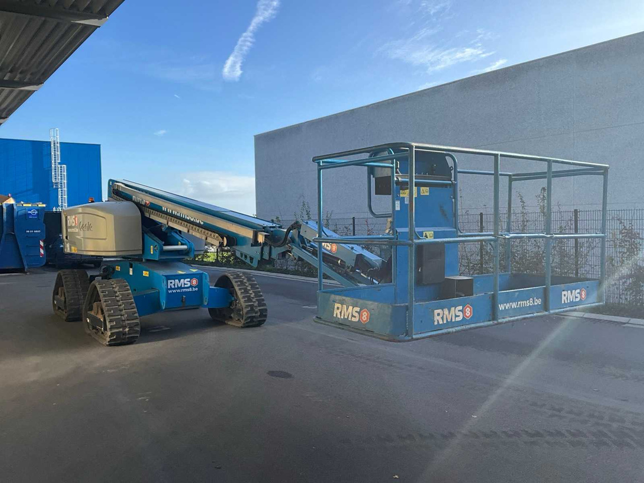 2015 GENIE S65TRAX AERIAL PLATFORM - Aerial platform: picture 3 2015 GENIE S65TRAX AERIAL PLATFORM - Aerial platform: picture 3