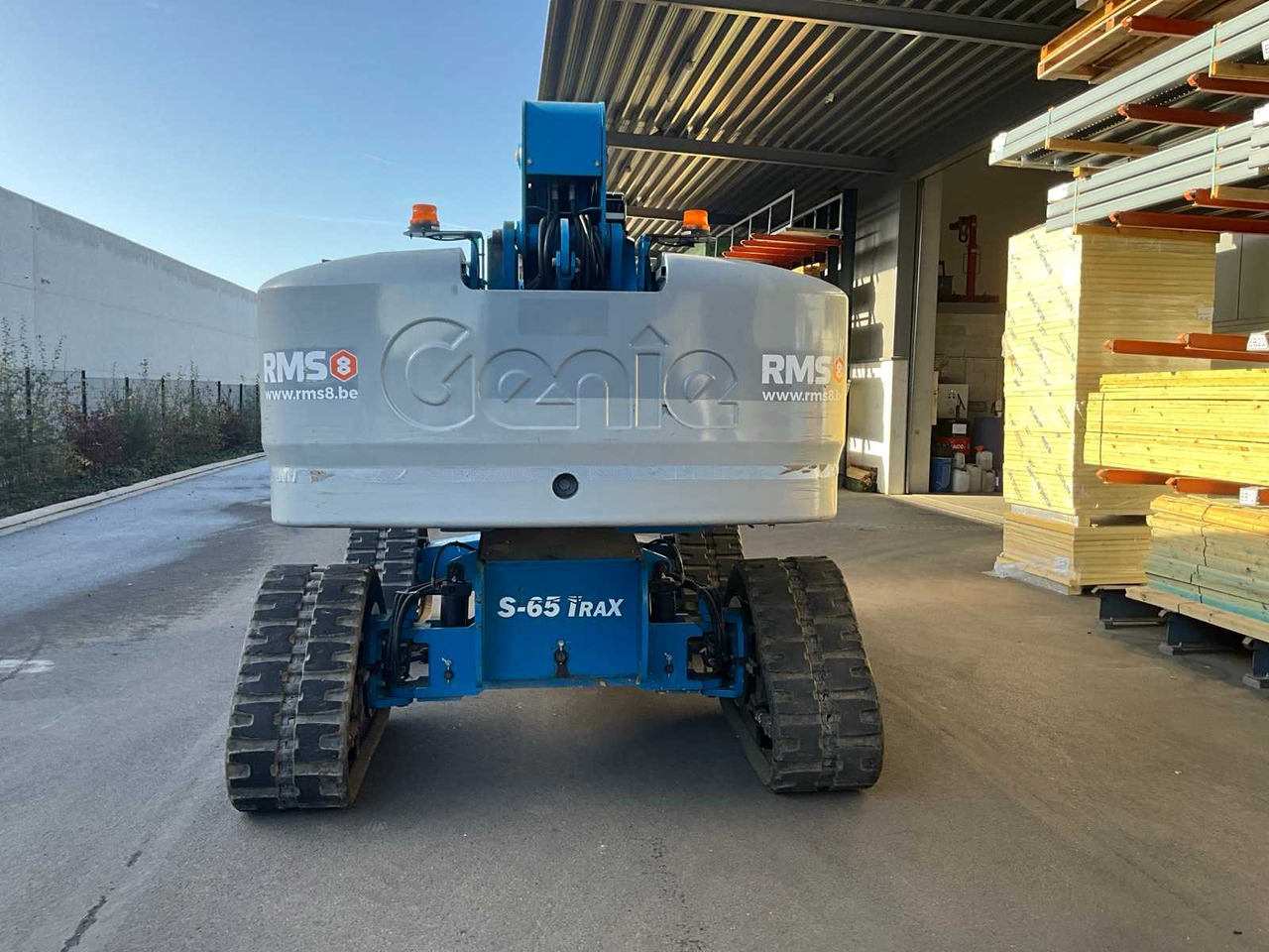 2015 GENIE S65TRAX AERIAL PLATFORM - Aerial platform: picture 5 2015 GENIE S65TRAX AERIAL PLATFORM - Aerial platform: picture 5