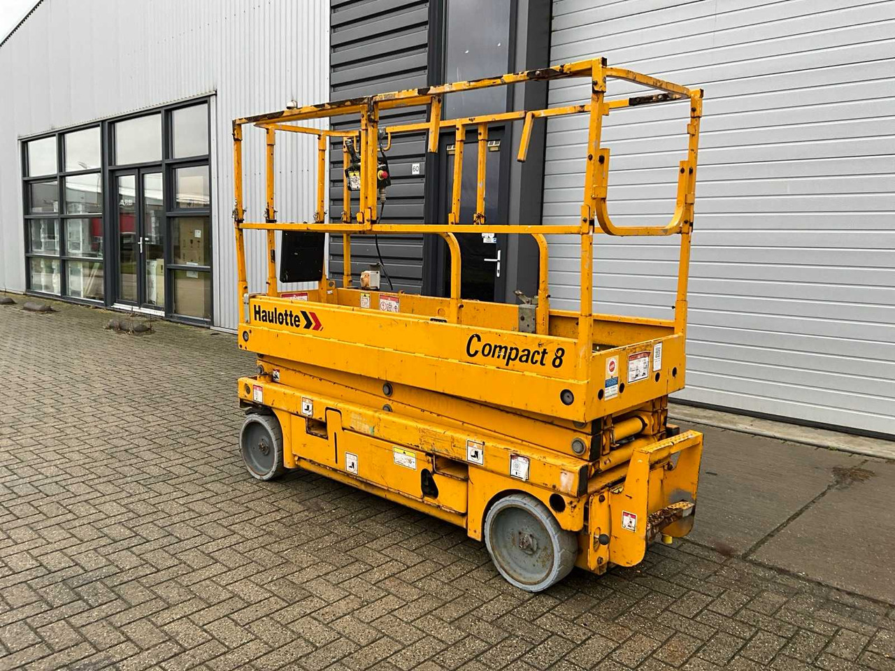 2015 HAULOTTE COMPACT 8 AERIAL PLATFORM - Aerial platform: picture 4 2015 HAULOTTE COMPACT 8 AERIAL PLATFORM - Aerial platform: picture 4