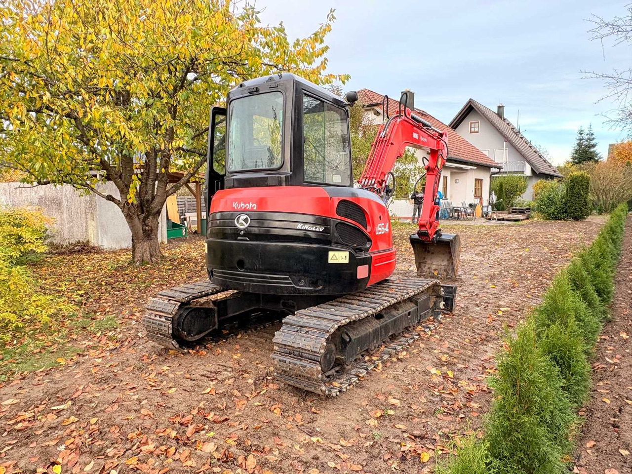 Excavator 2015 KUBOTA U55-4 CRAWLER EXCAVATOR: picture 7