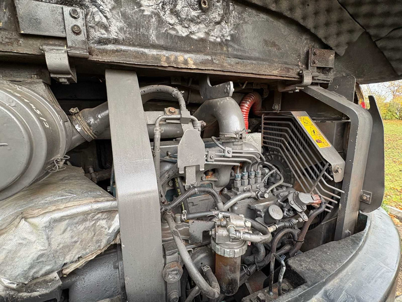 Excavator 2015 KUBOTA U55-4 CRAWLER EXCAVATOR: picture 10