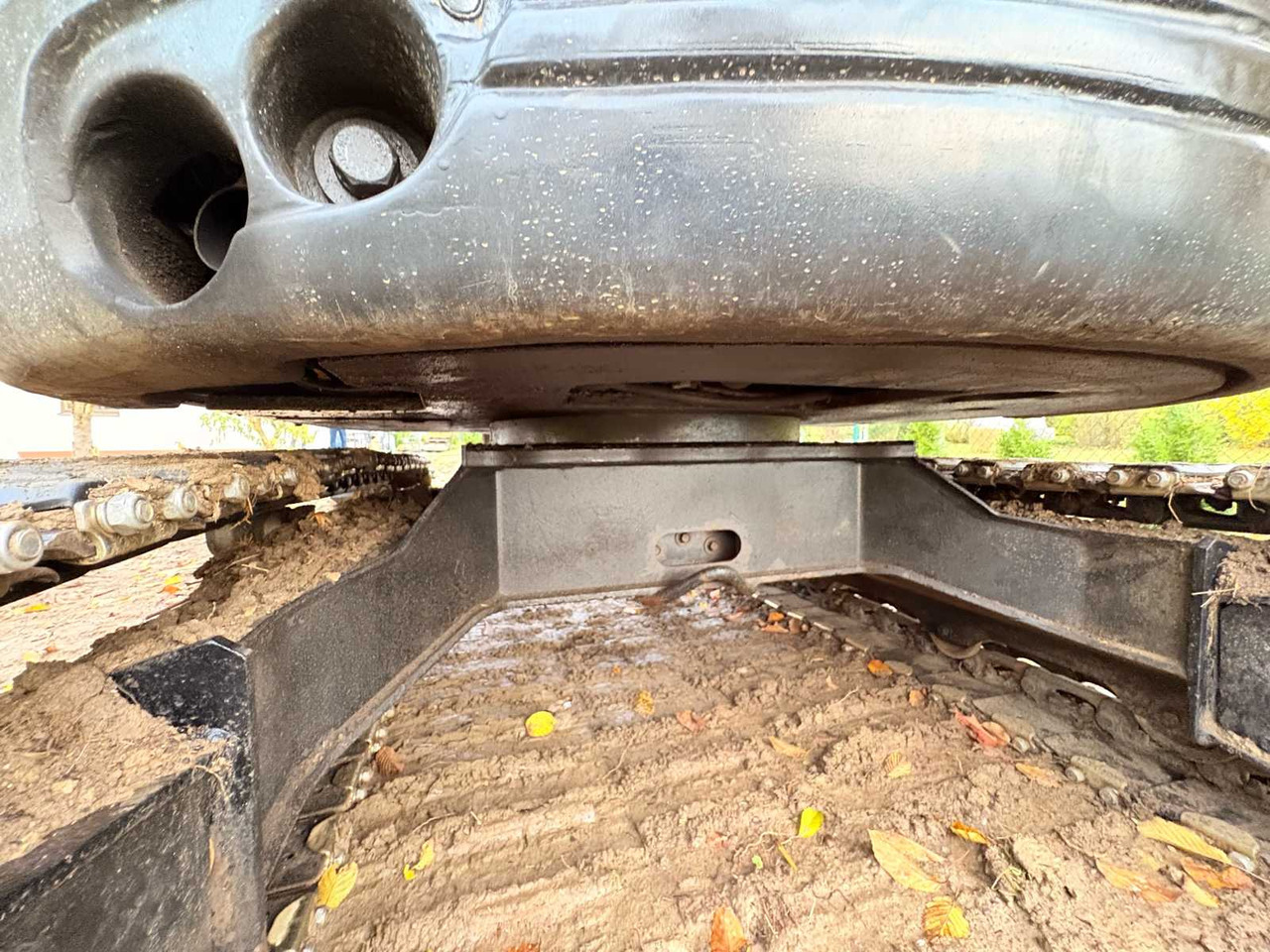 Excavator 2015 KUBOTA U55-4 CRAWLER EXCAVATOR: picture 14