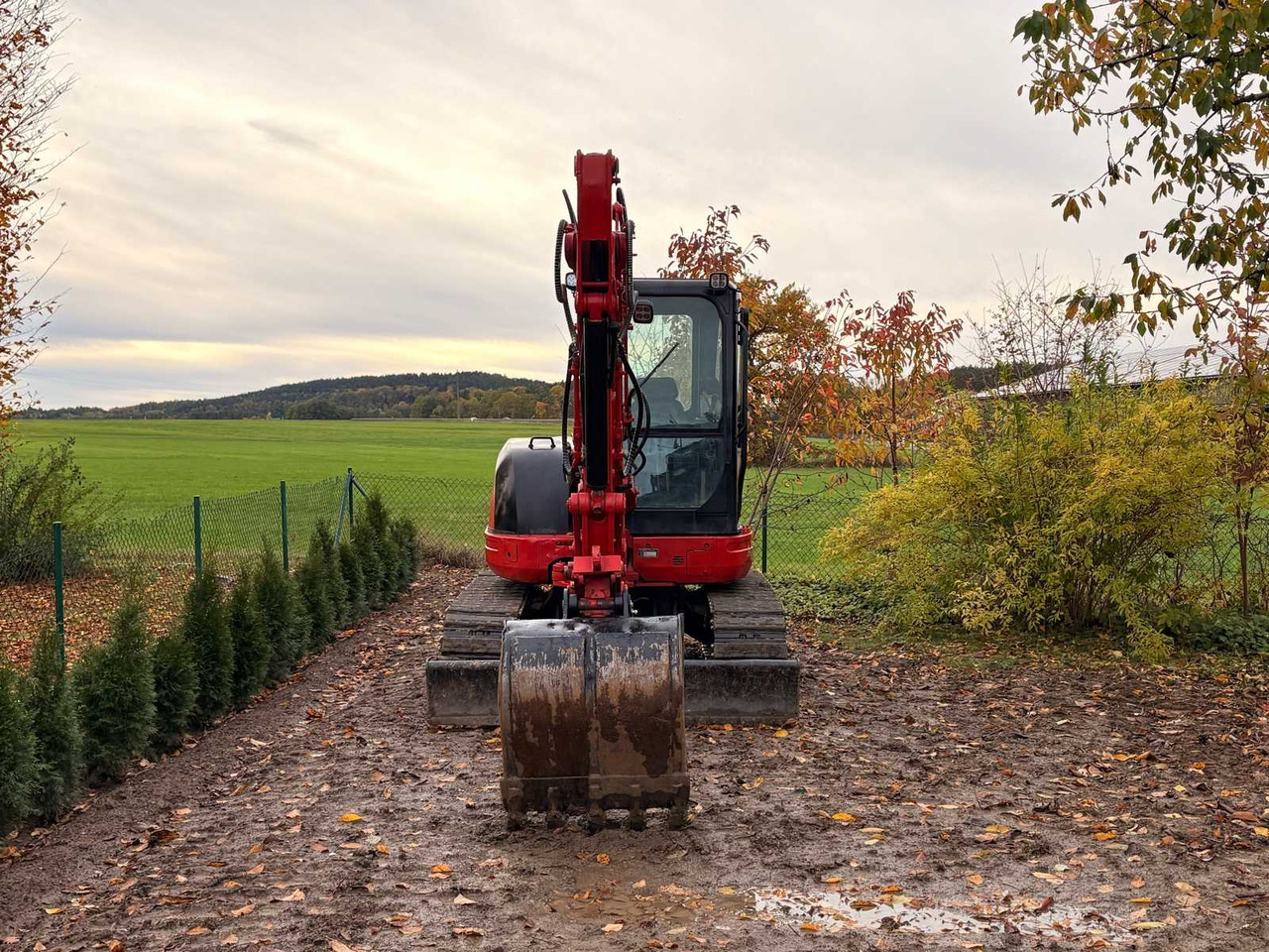 2015 KUBOTA U55-4 CRAWLER EXCAVATOR - Excavator: picture 3 2015 KUBOTA U55-4 CRAWLER EXCAVATOR - Excavator: picture 3