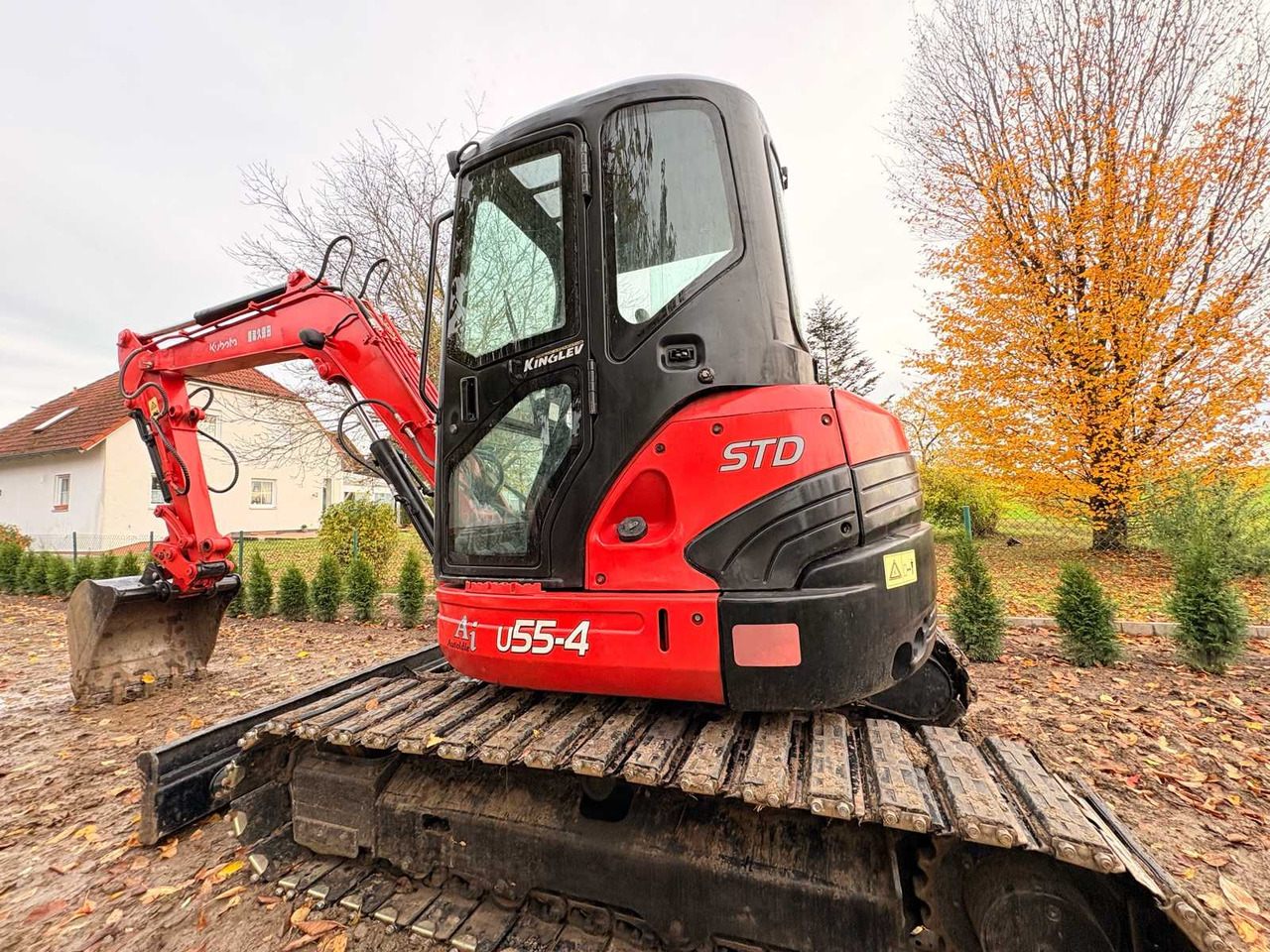 Excavator 2015 KUBOTA U55-4 CRAWLER EXCAVATOR: picture 15