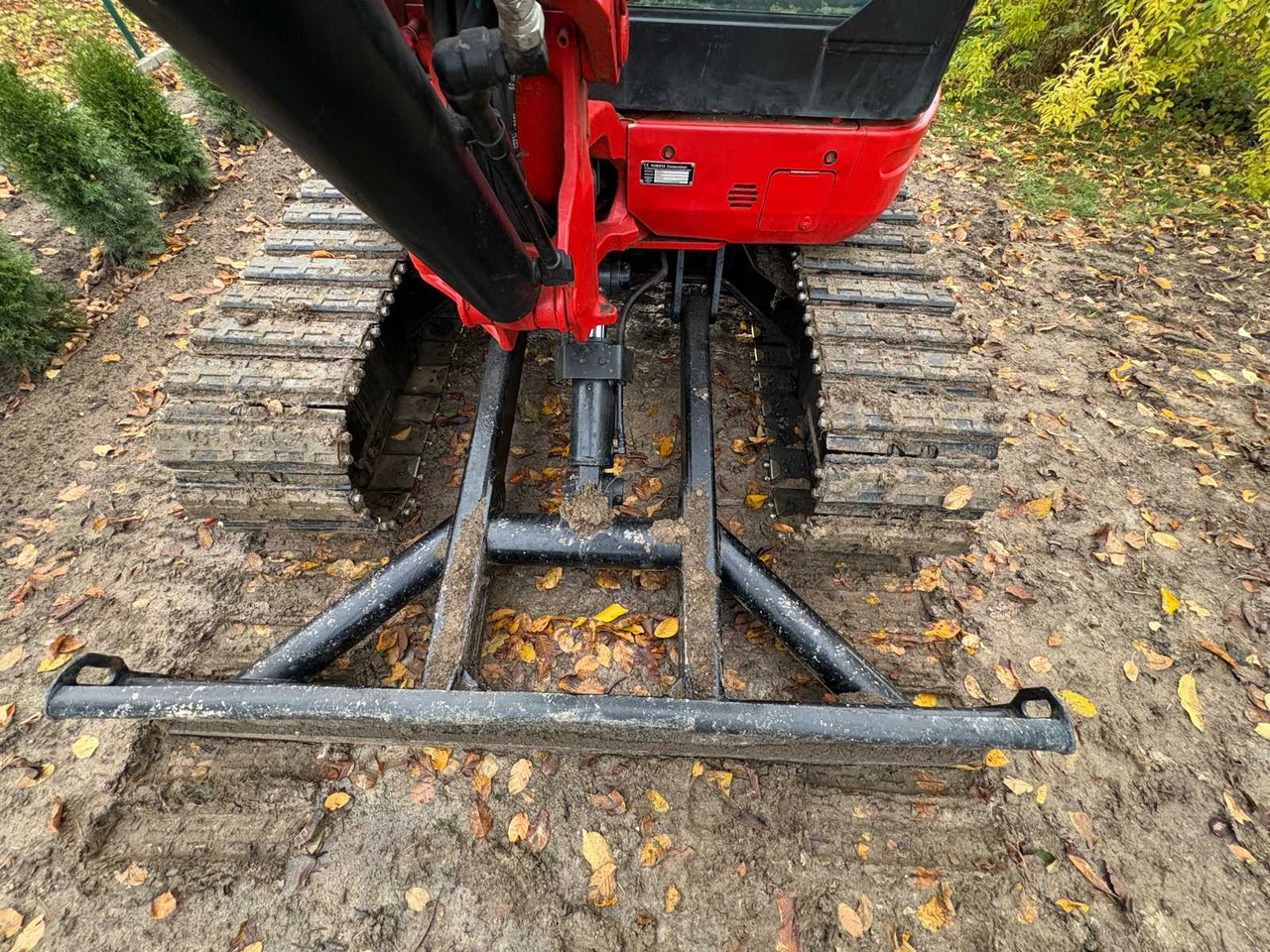 Excavator 2015 KUBOTA U55-4 CRAWLER EXCAVATOR: picture 20