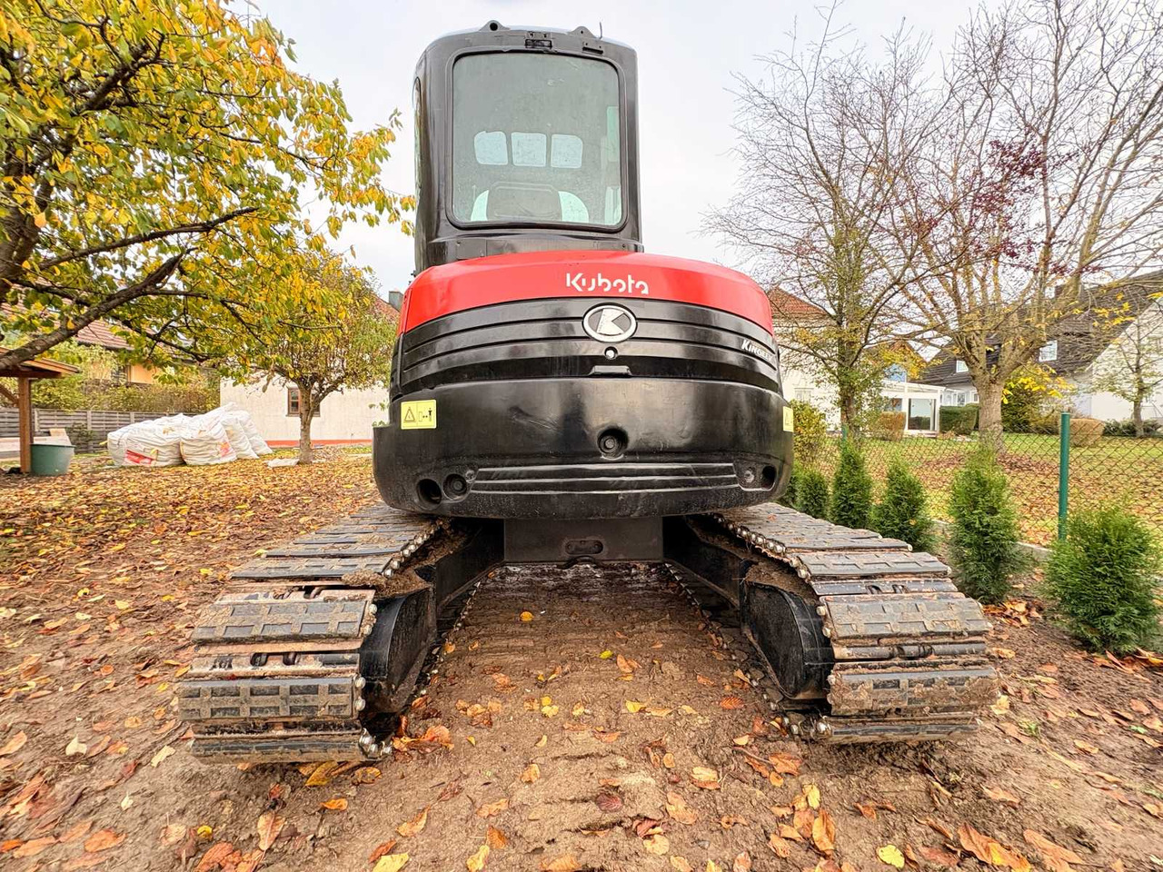 Excavator 2015 KUBOTA U55-4 CRAWLER EXCAVATOR: picture 13