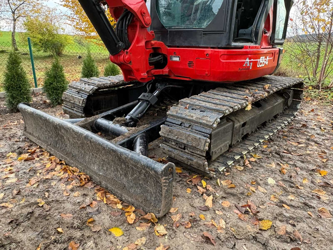 Excavator 2015 KUBOTA U55-4 CRAWLER EXCAVATOR: picture 18