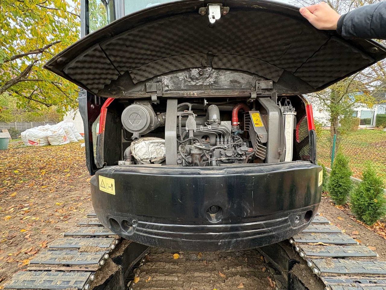 Excavator 2015 KUBOTA U55-4 CRAWLER EXCAVATOR: picture 11