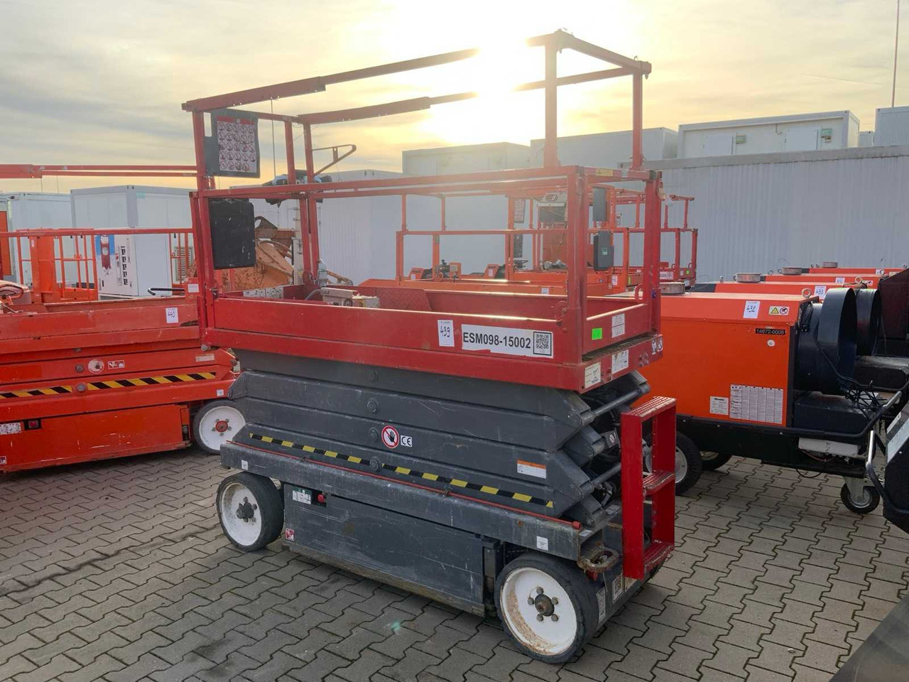 2015 SKYJACK SJ III 3226 AERIAL PLATFORM - Aerial platform: picture 3 2015 SKYJACK SJ III 3226 AERIAL PLATFORM - Aerial platform: picture 3