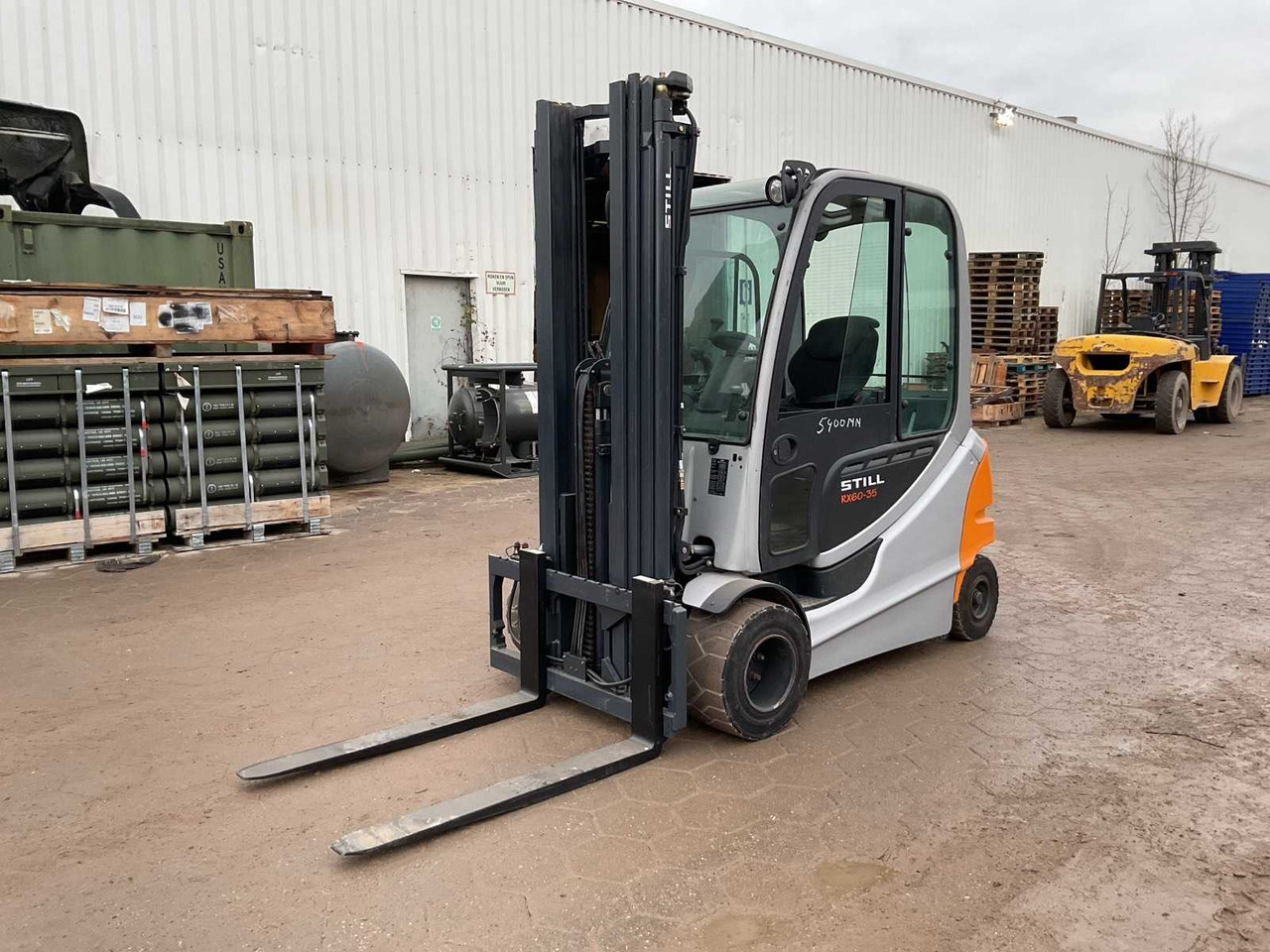 2015 STILL RX 60-35 FORKLIFT - Forklift: picture 1 2015 STILL RX 60-35 FORKLIFT - Forklift: picture 1