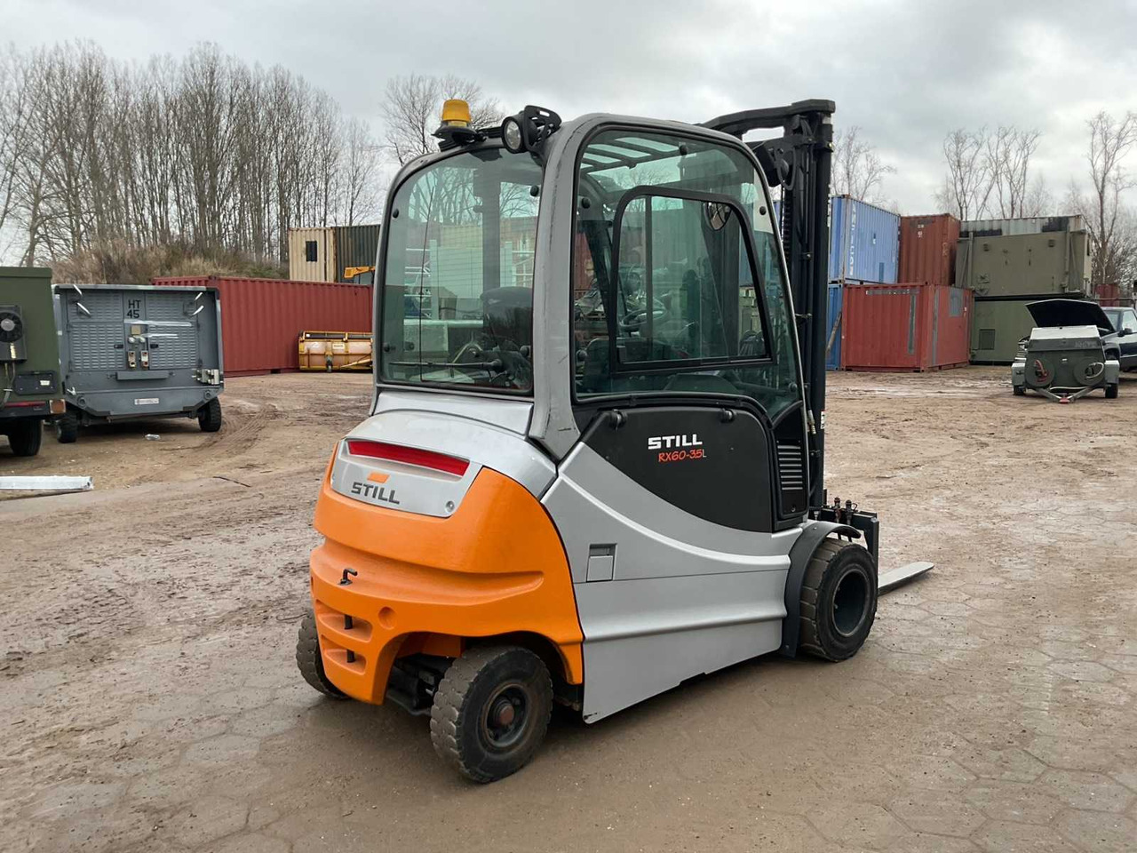 2015 STILL RX 60-35 FORKLIFT - Forklift: picture 3 2015 STILL RX 60-35 FORKLIFT - Forklift: picture 3