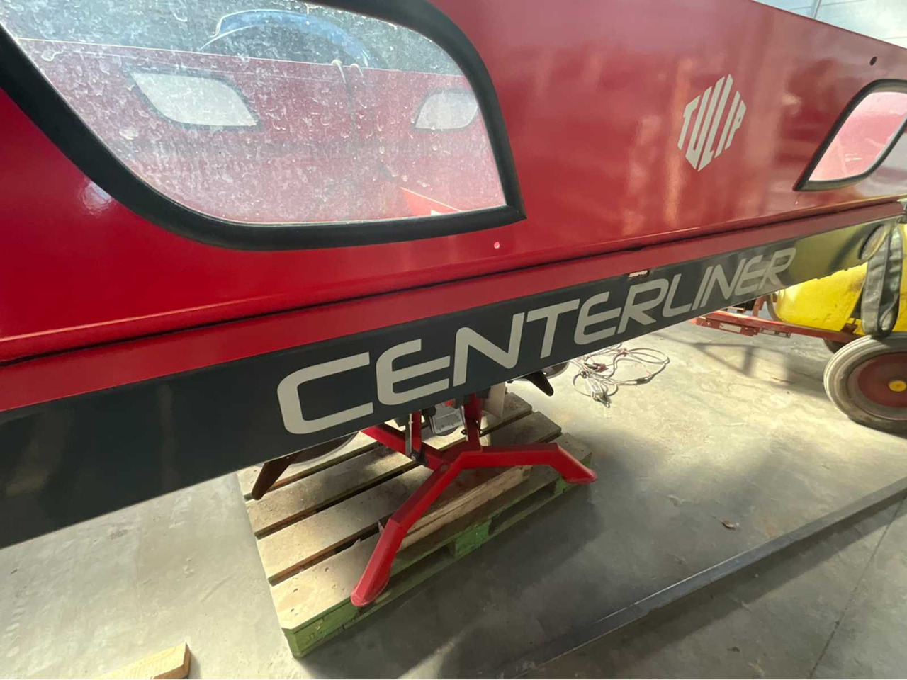 2015 Tulip Centerliner SX 31 Fertilizer Distributor - Fertilizer spreader: picture 4 2015 Tulip Centerliner SX 31 Fertilizer Distributor - Fertilizer spreader: picture 4