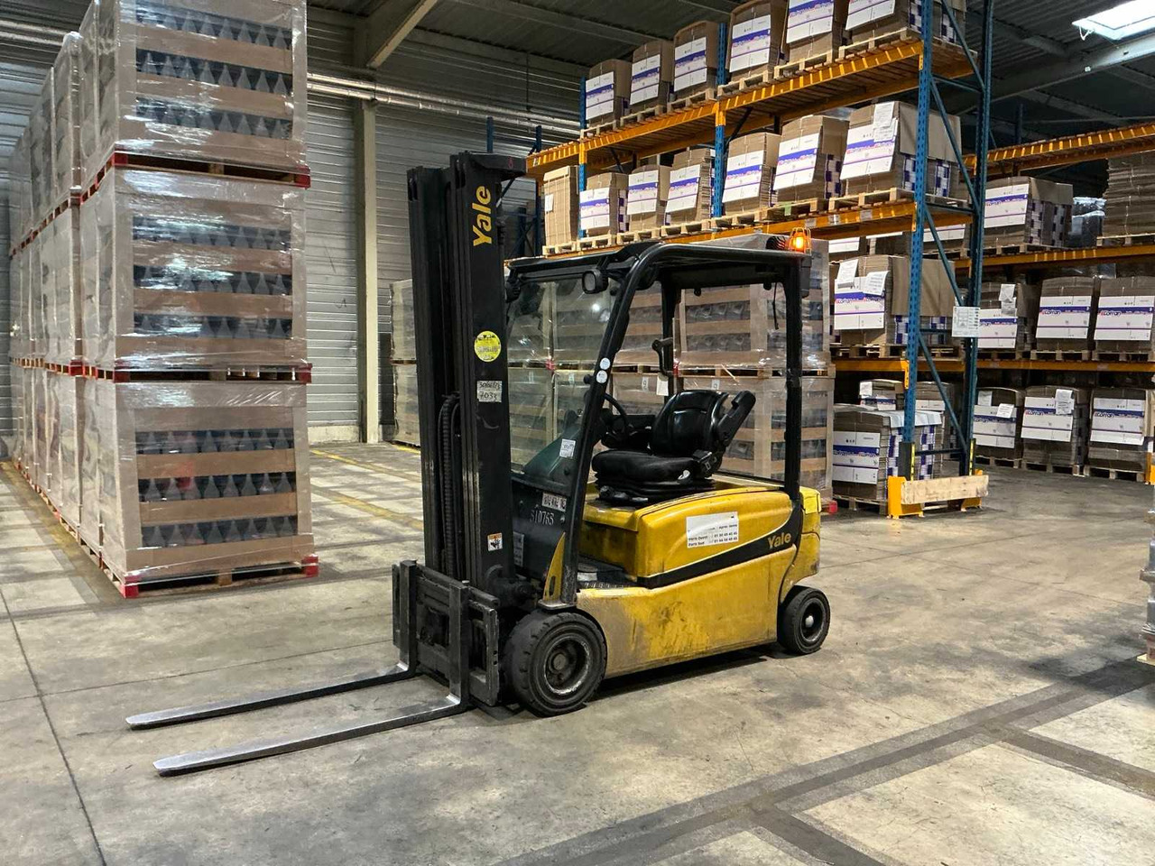 2015 YALE ERP16VF FORKLIFT - Forklift: picture 1 2015 YALE ERP16VF FORKLIFT - Forklift: picture 1