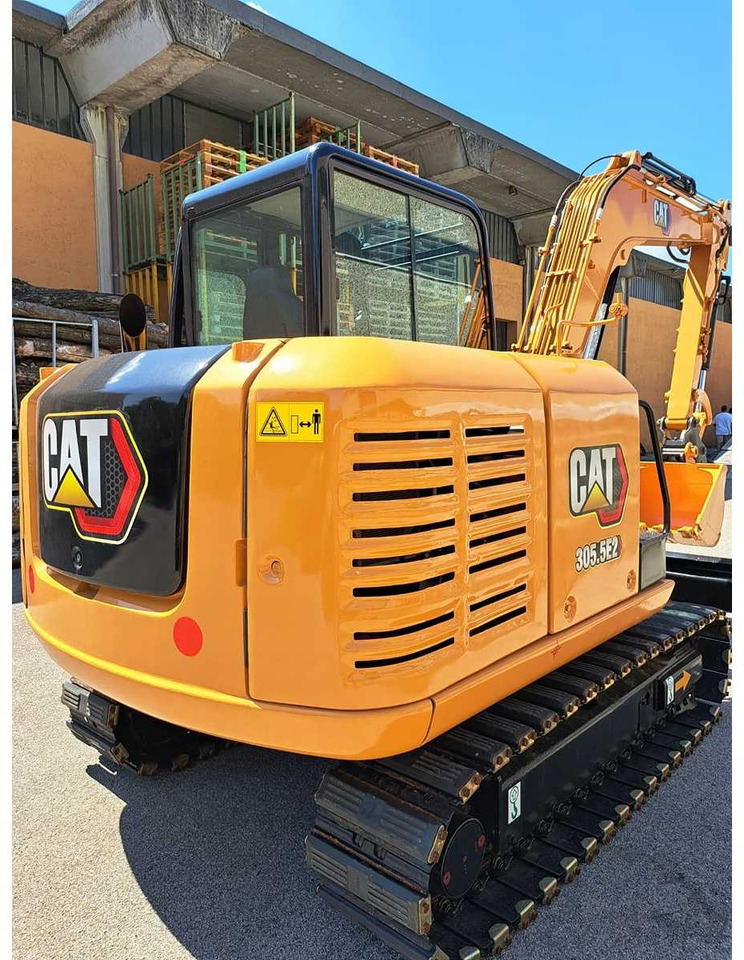 2016 CATERPILLAR 305.5E2 MINI EXCAVATOR - Excavator: picture 4 2016 CATERPILLAR 305.5E2 MINI EXCAVATOR - Excavator: picture 4